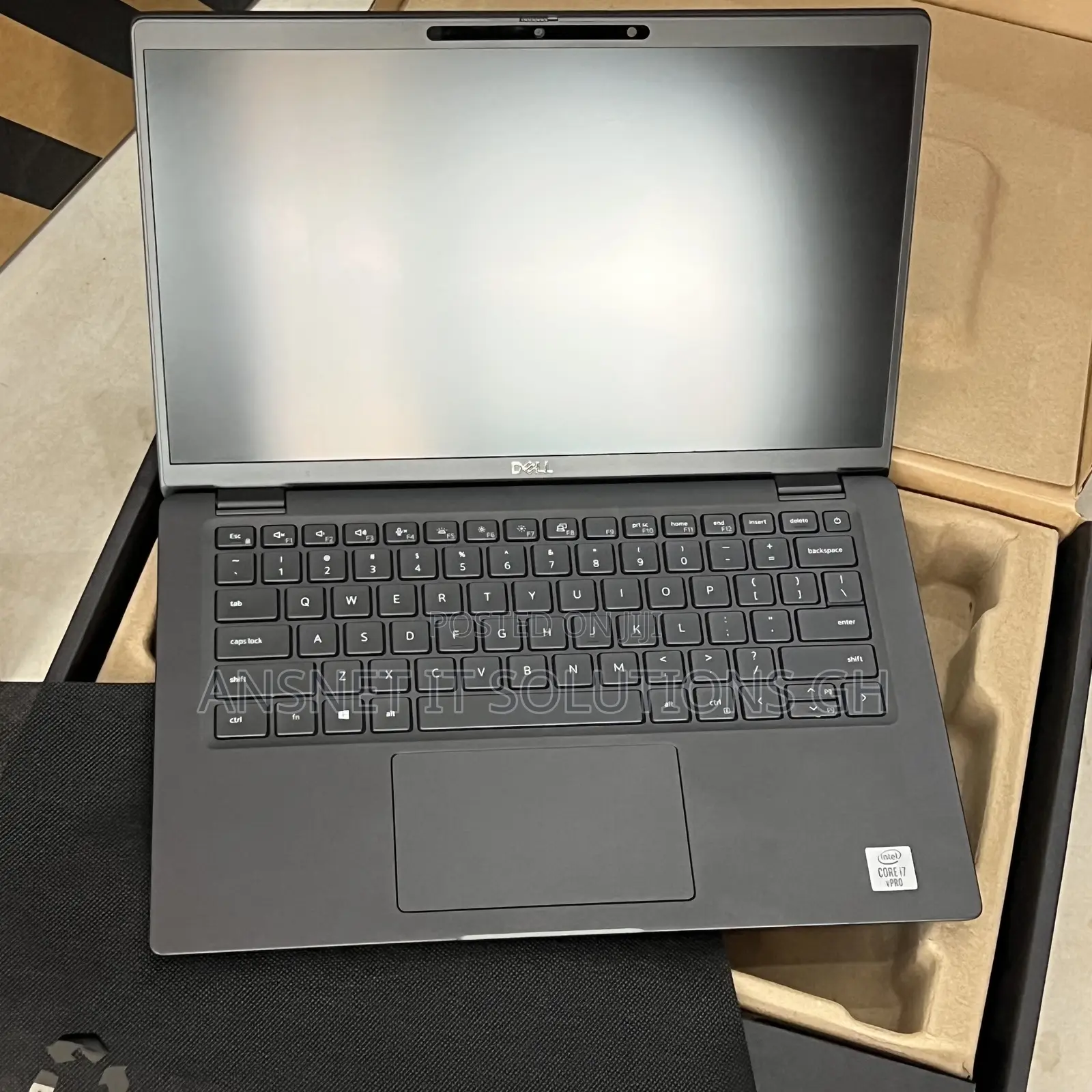 New Laptop Dell Latitude 7410 16GB Intel Core i7 SSD 512GB