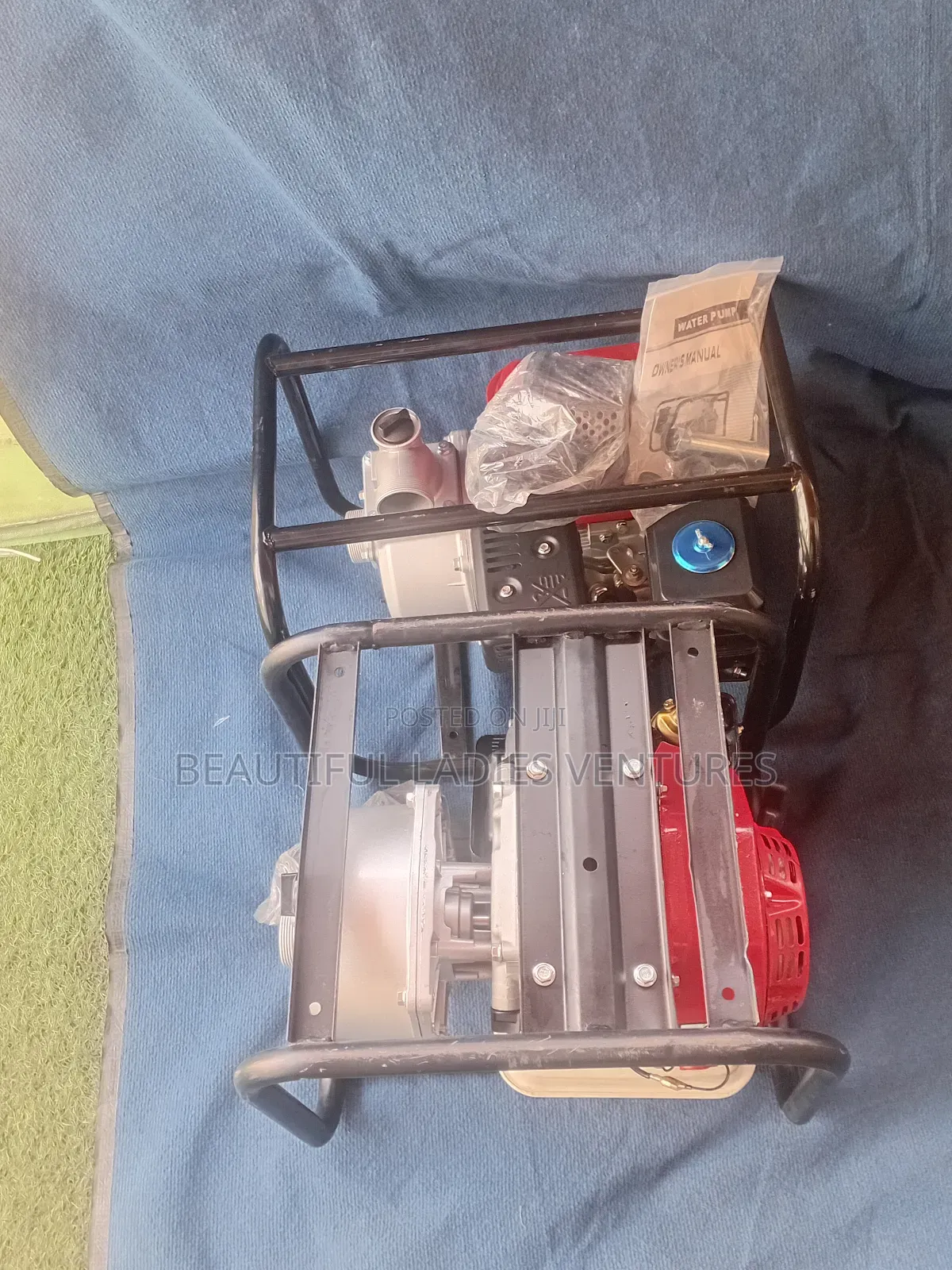 Heavy Duty 7.5hp Water Pump Machine for Farms Construction