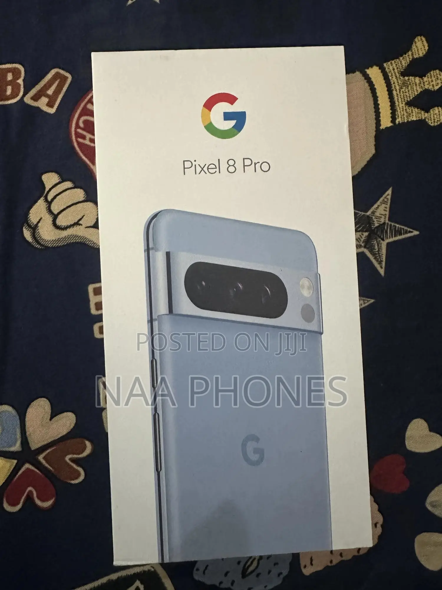 New Google Pixel 8 Pro 128 GB Blue