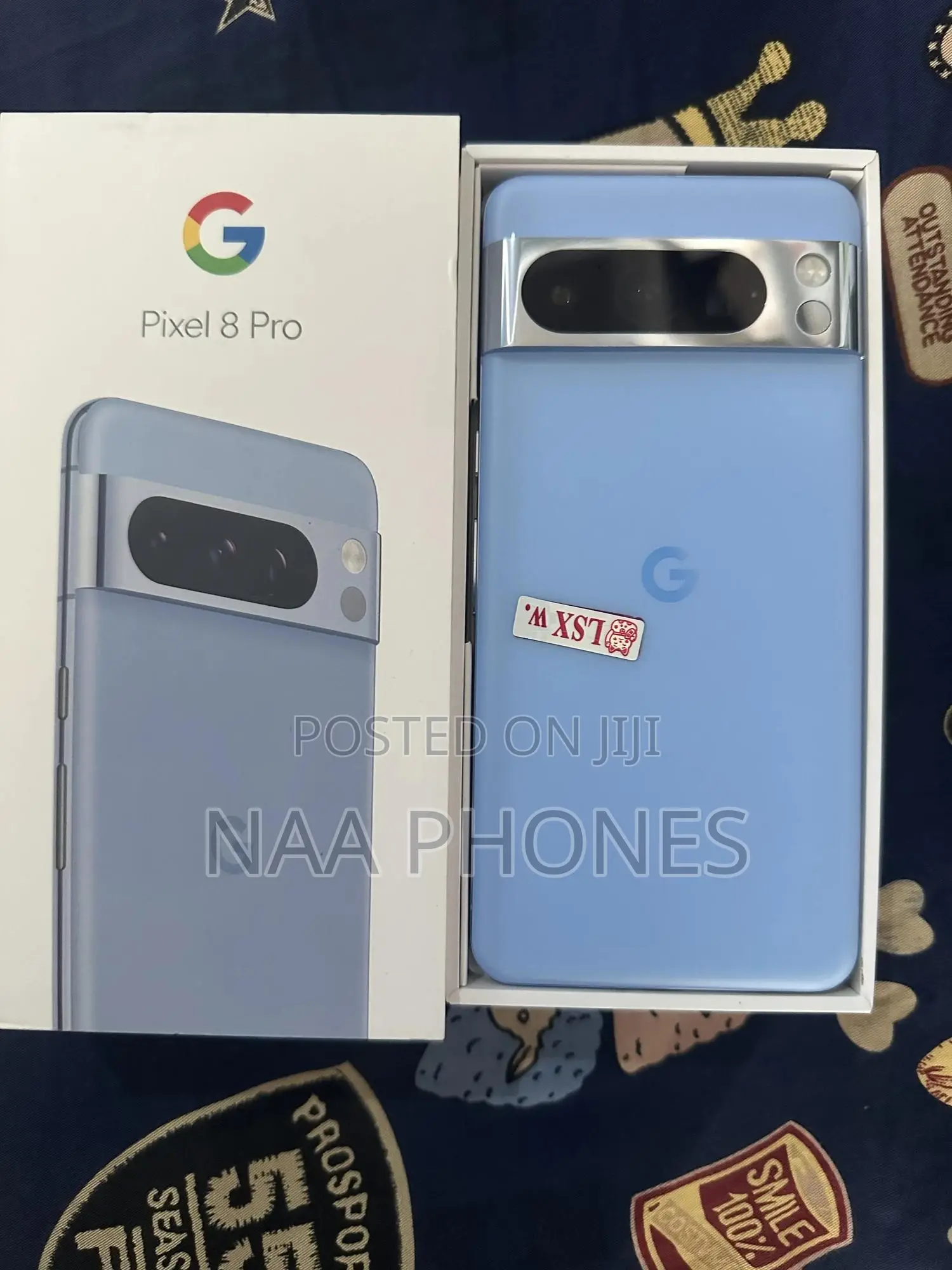 New Google Pixel 8 Pro 128 GB Blue