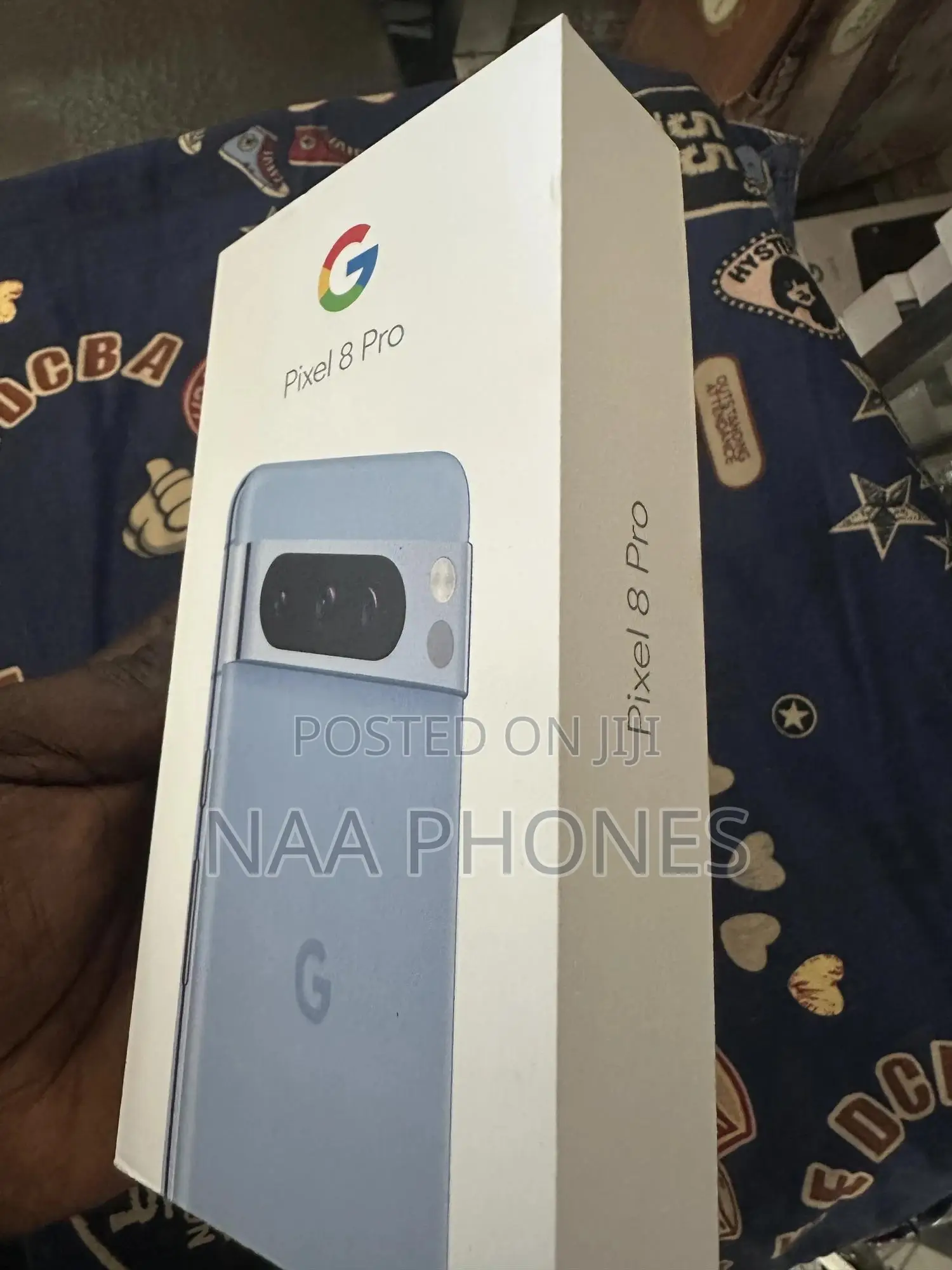 New Google Pixel 8 Pro 128 GB Blue