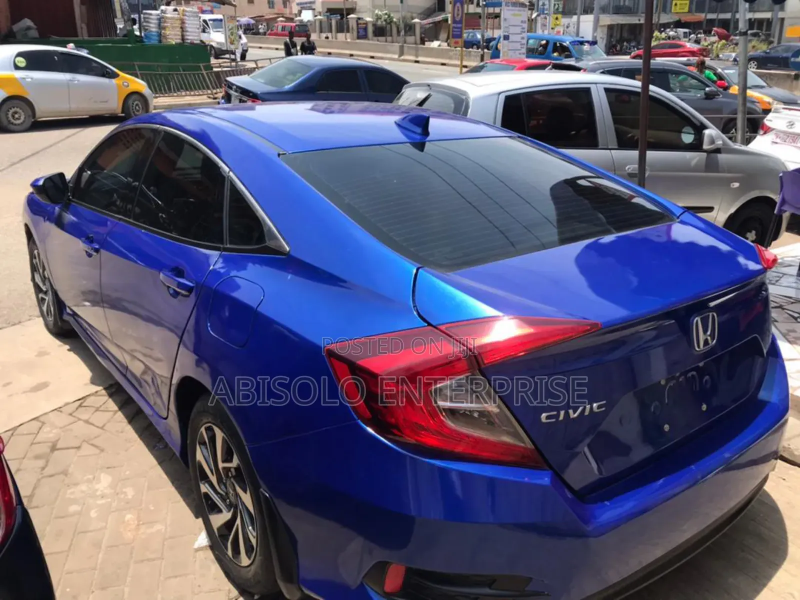 Honda Civic Sport 4dr Hatchback (1.5L 4cyl) 2017 Blue