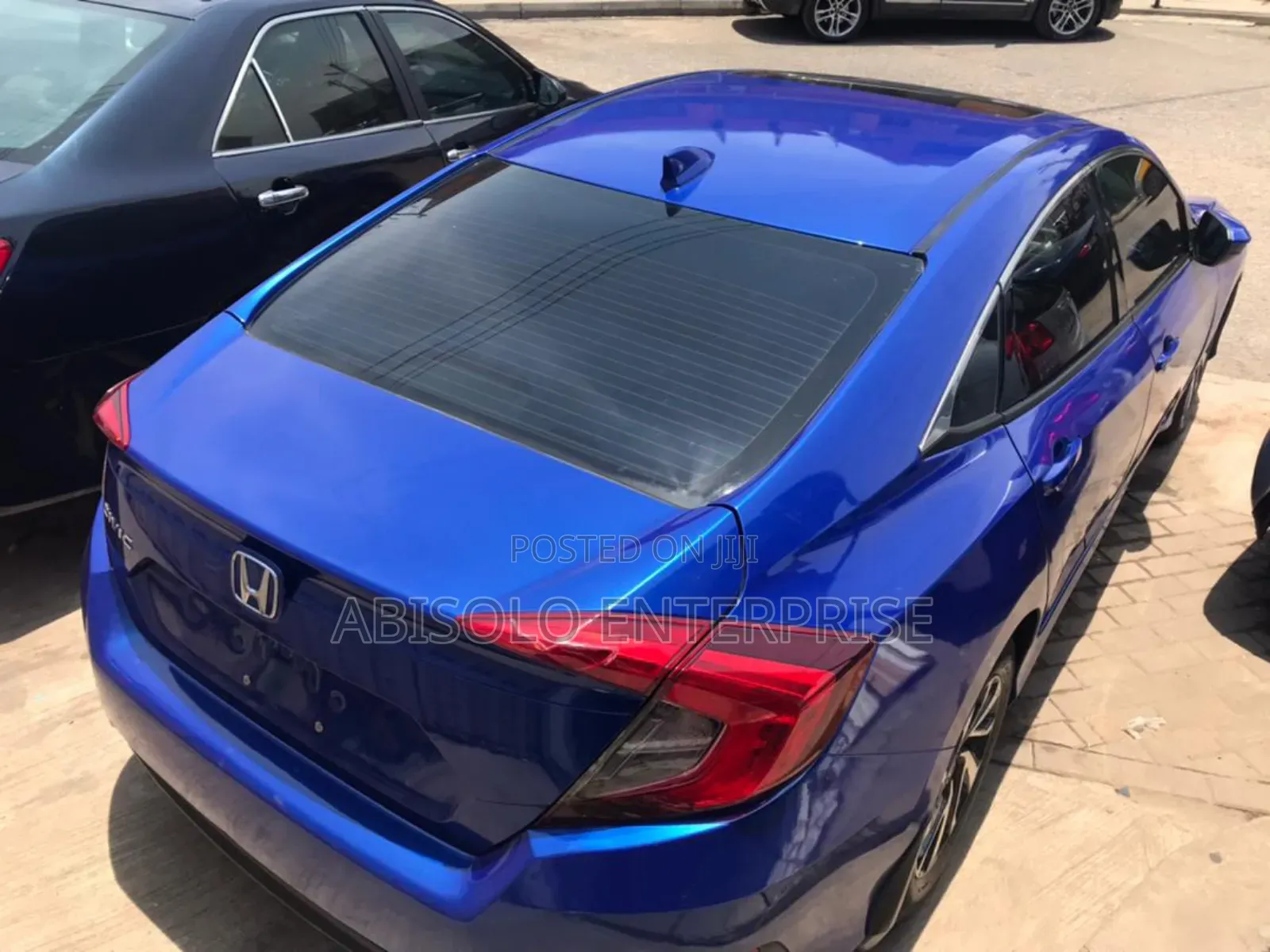 Honda Civic Sport 4dr Hatchback (1.5L 4cyl) 2017 Blue