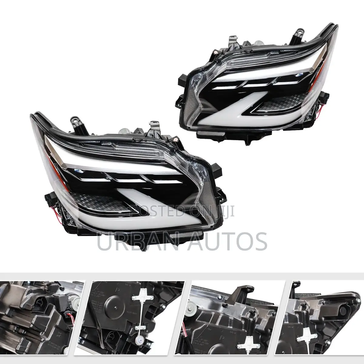 Lexus Gx460 Led Headlight 2014-2018