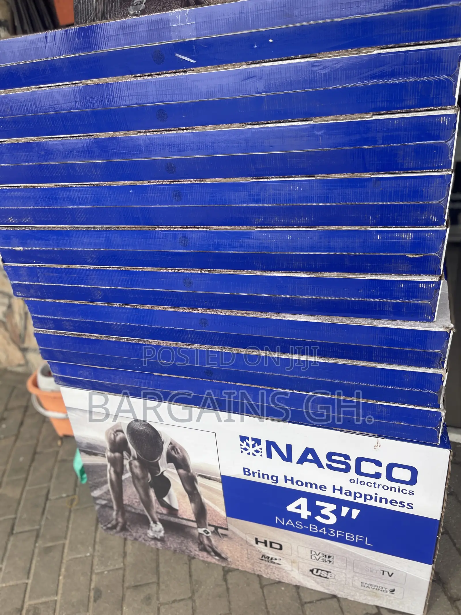 Nasco 43 Inches Digital Satellite Tv (Nas-B43fbfl)