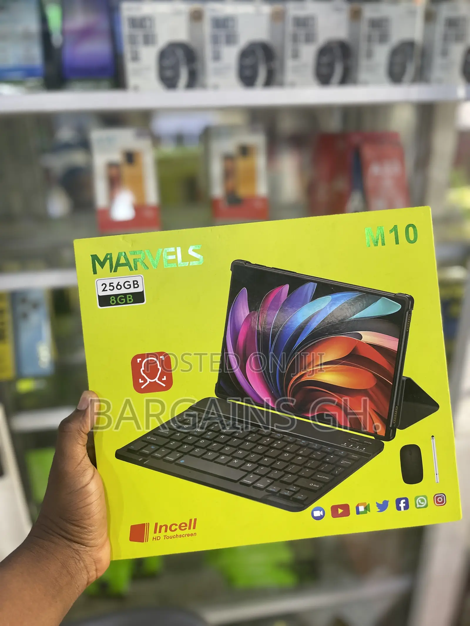 New Tablet 256 GB Black