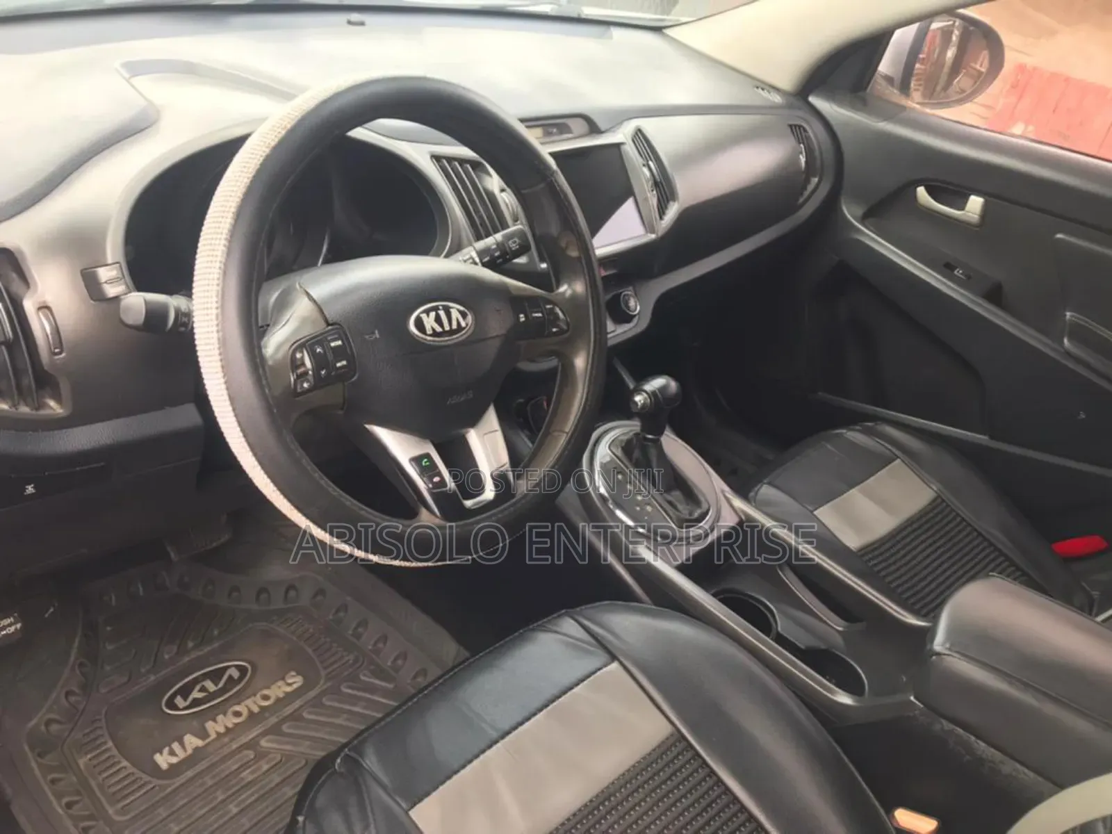 Kia Sportage 2012 Silver