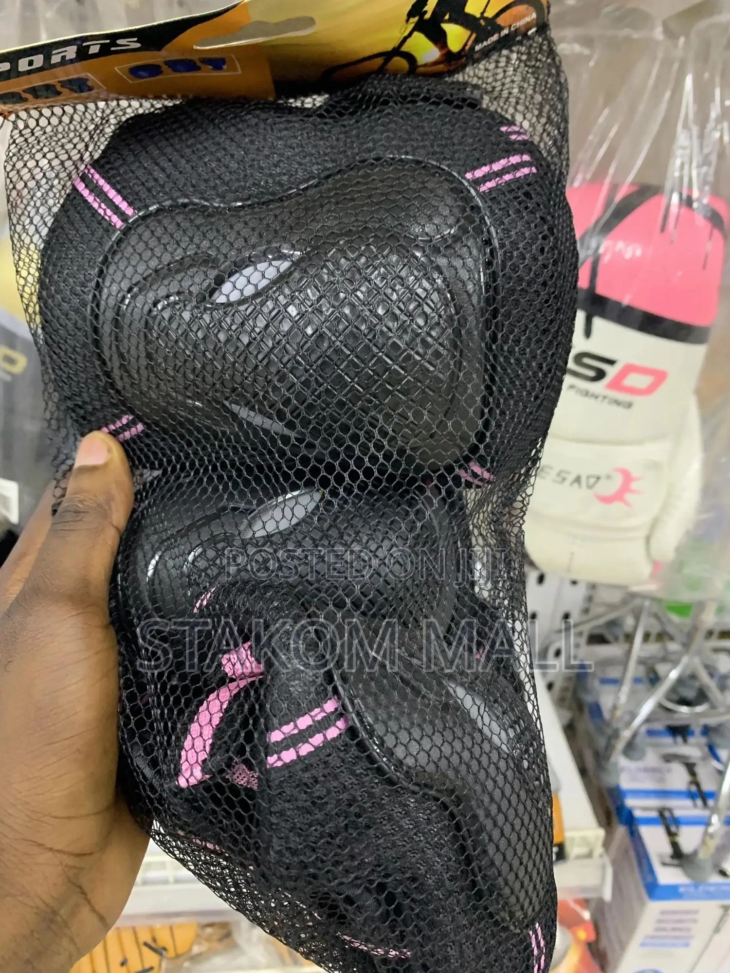 Knee Guard For Motor Riders