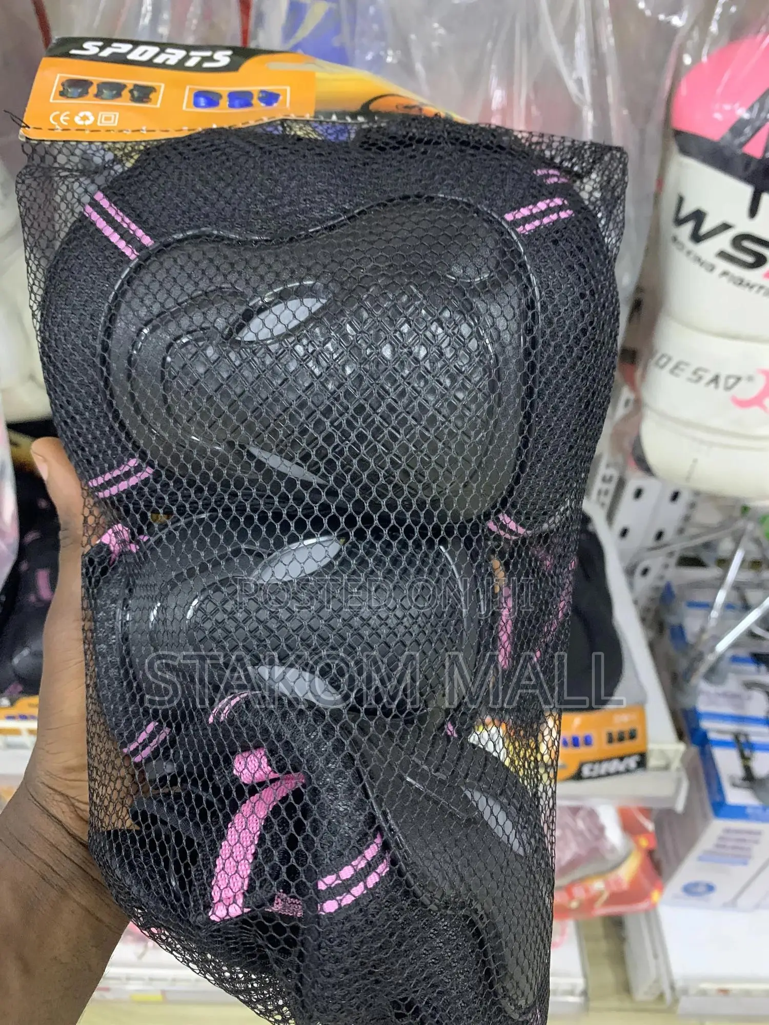 Knee Guard For Motor Riders