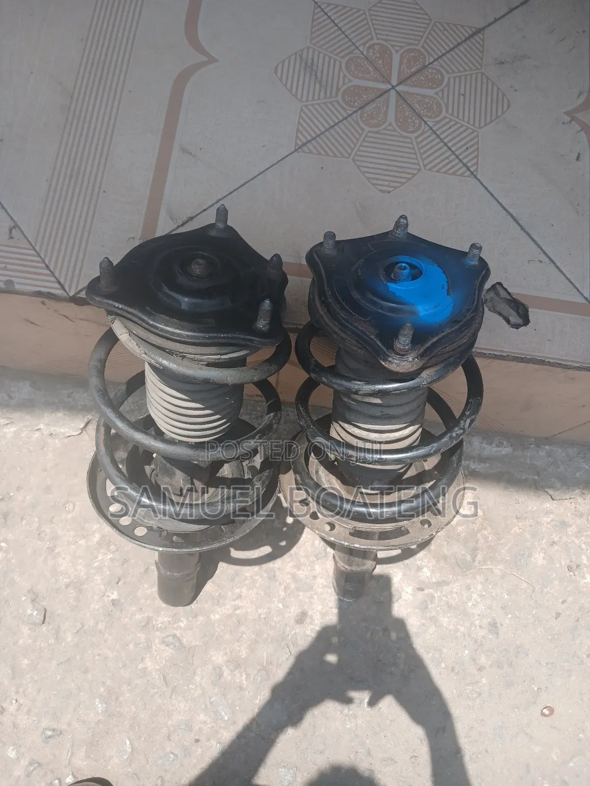 Honda Civic 2016 to 2019 Front Shocks