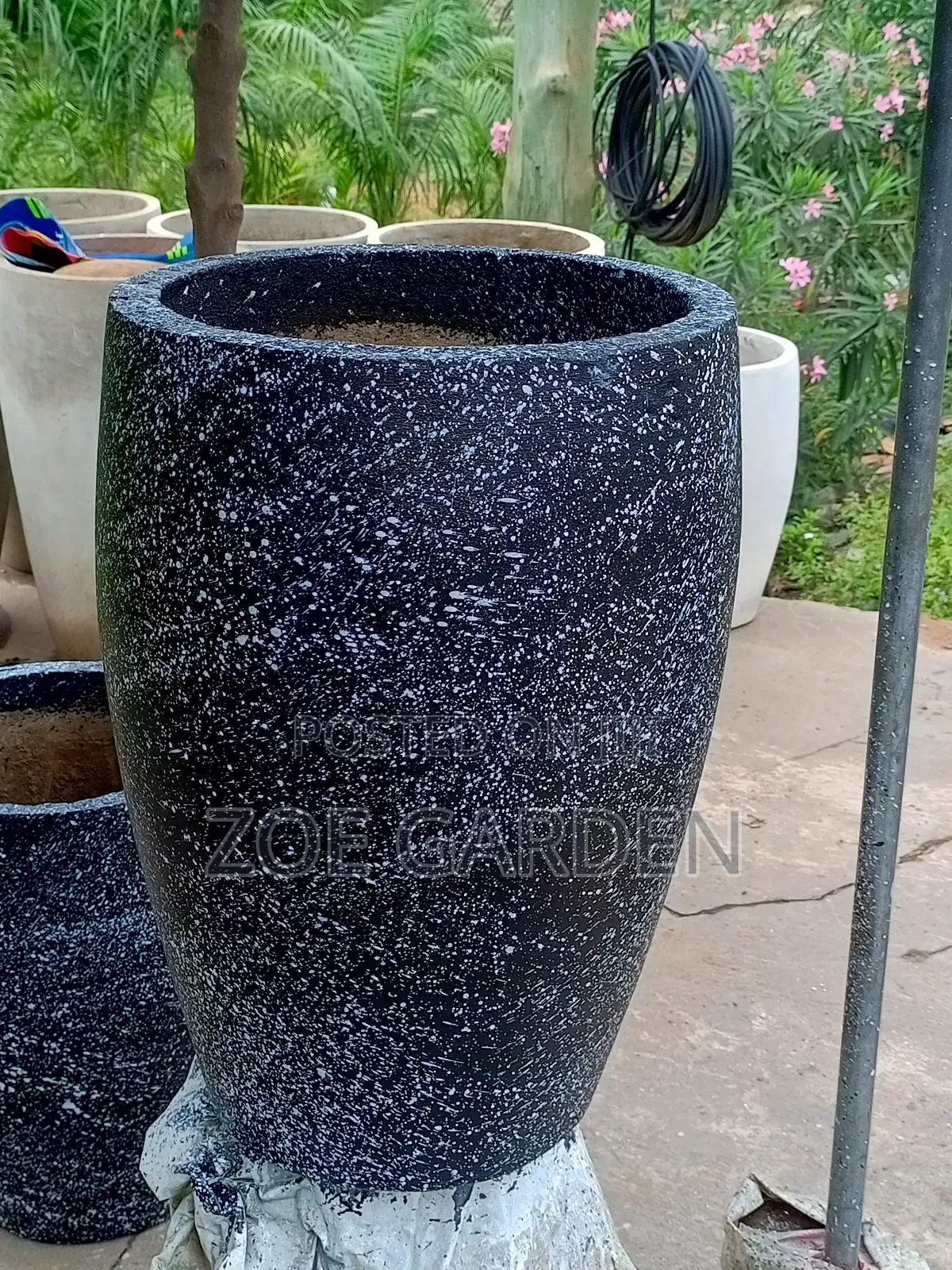 Oval Flower Pots