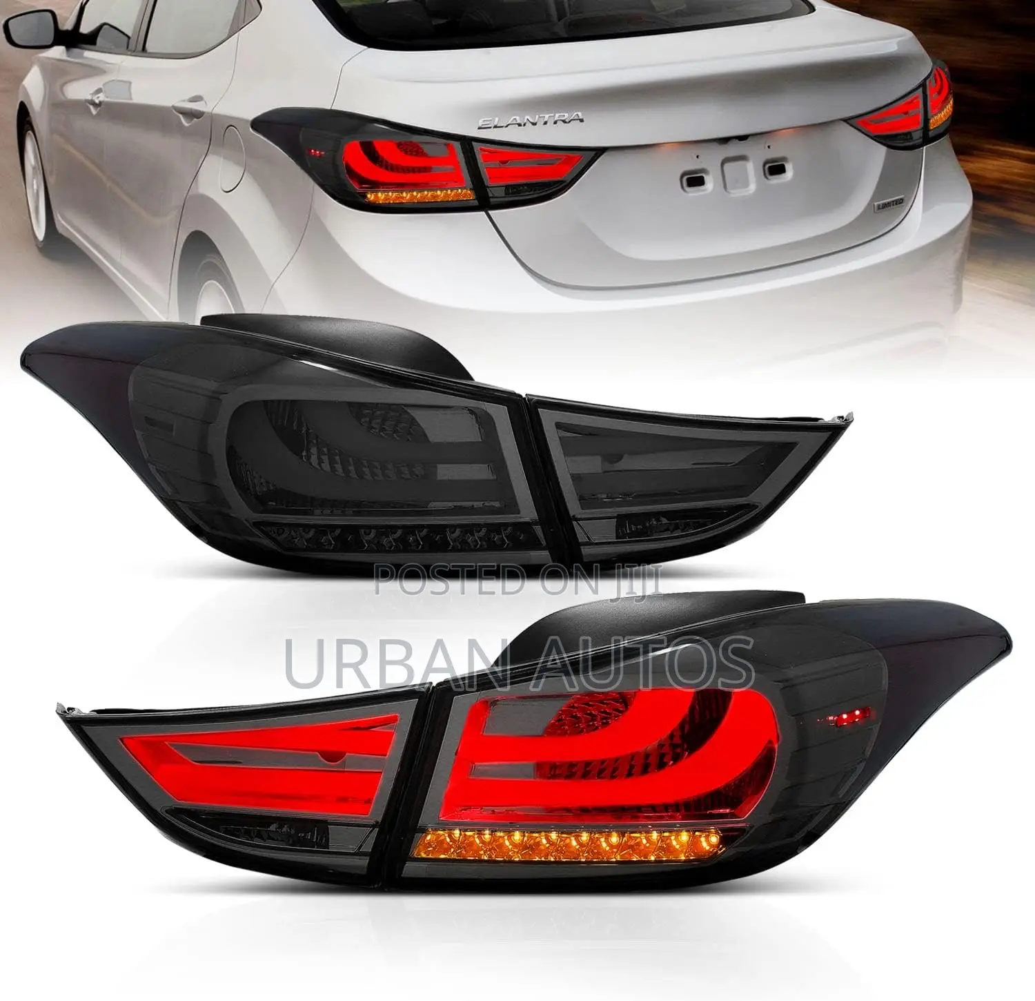 Hyundai Elantra Tail Light 2012-2015