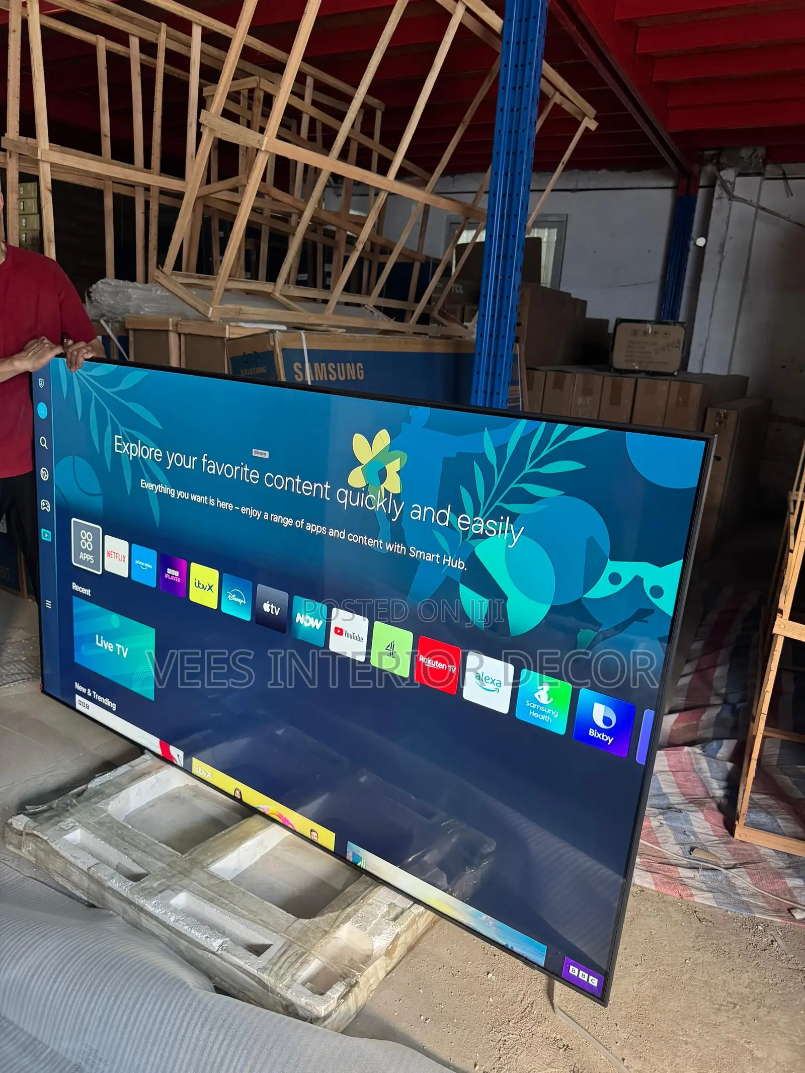 Samsung 75 Inches Qled Airslim
