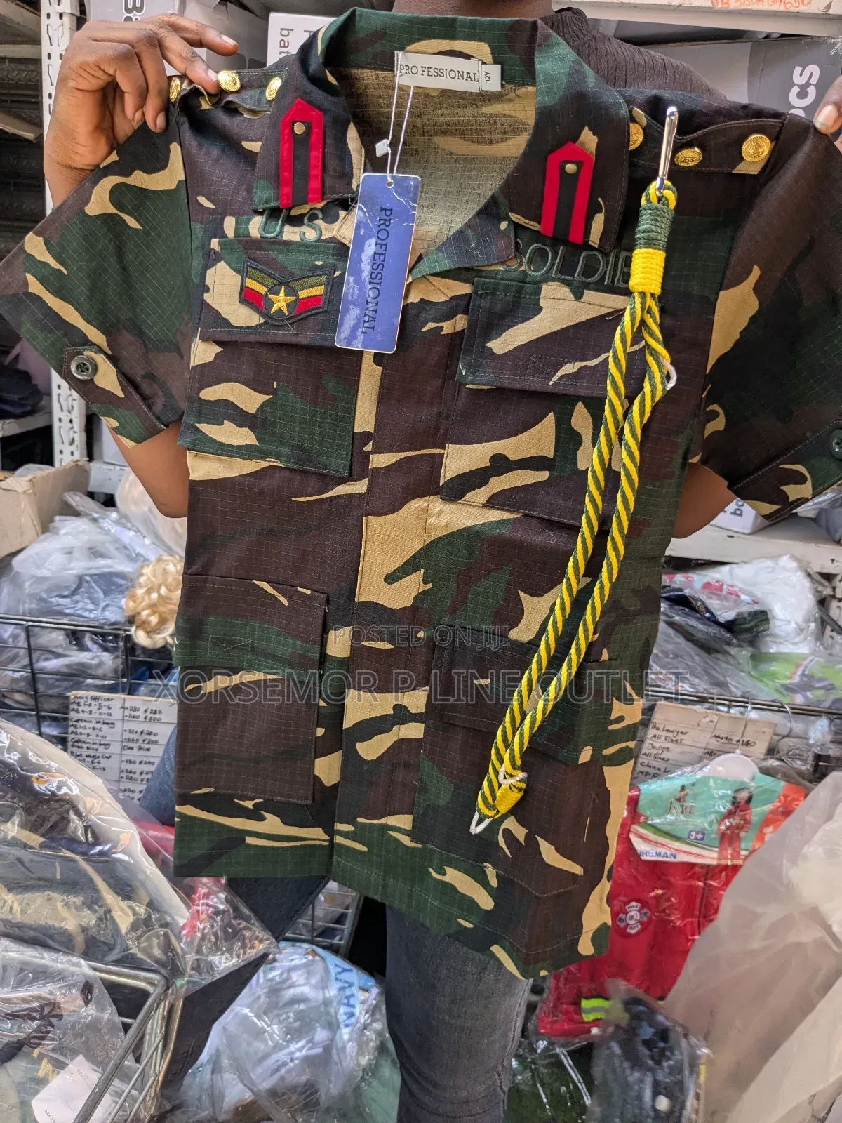 Military Career Day Uniform