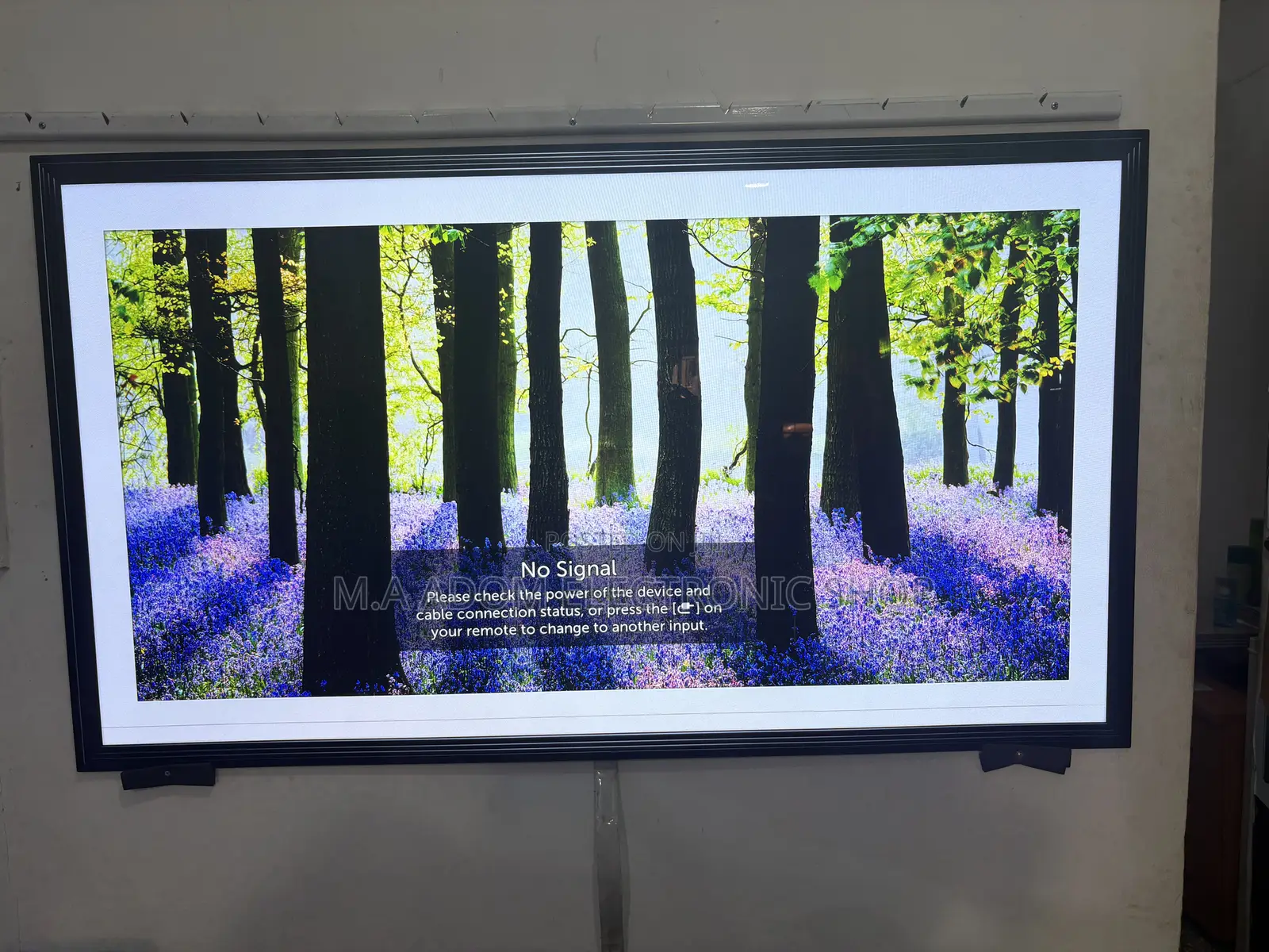 Used Lg 65” Oled Signature Tv