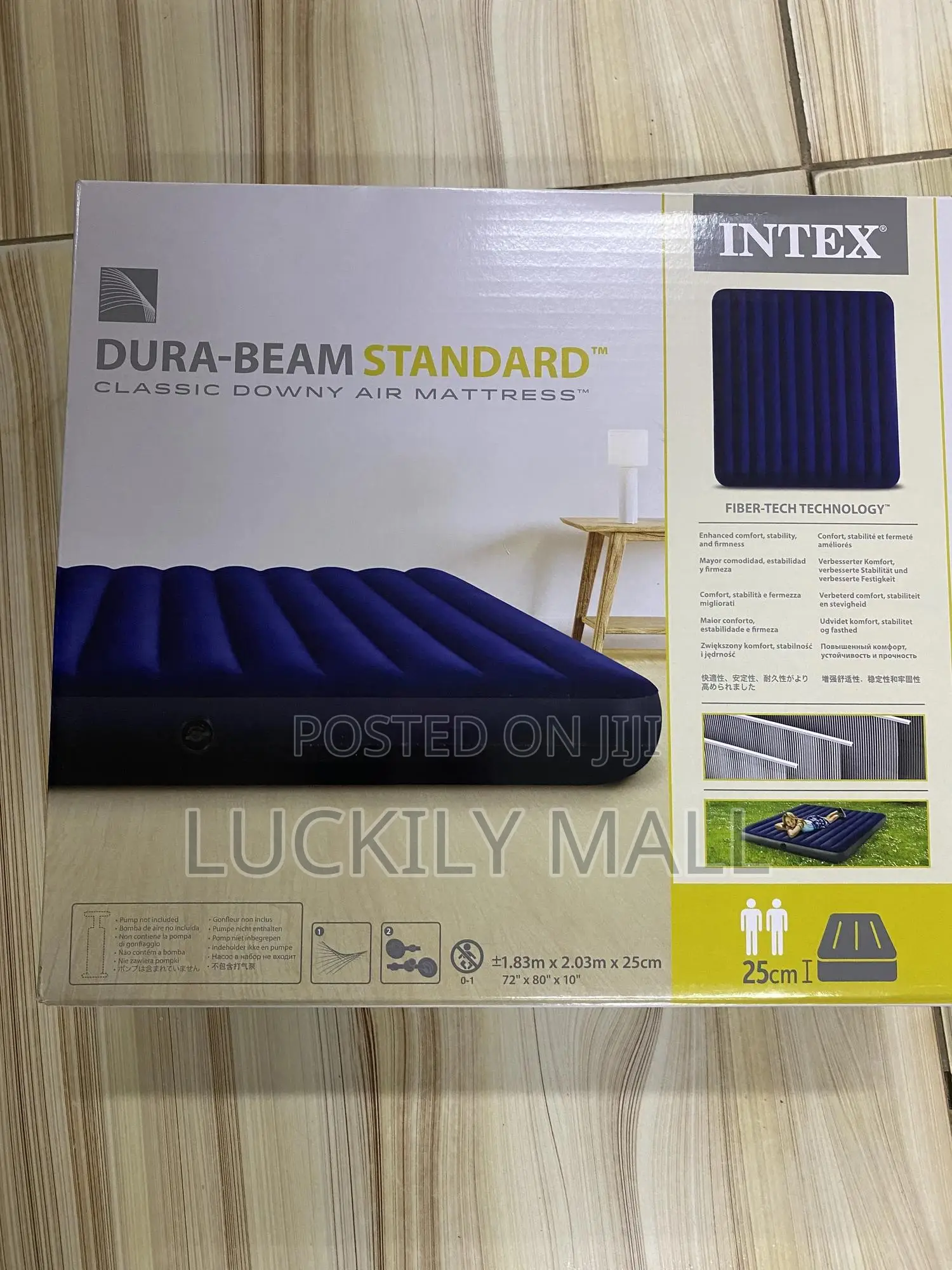 A Portable Air Bed