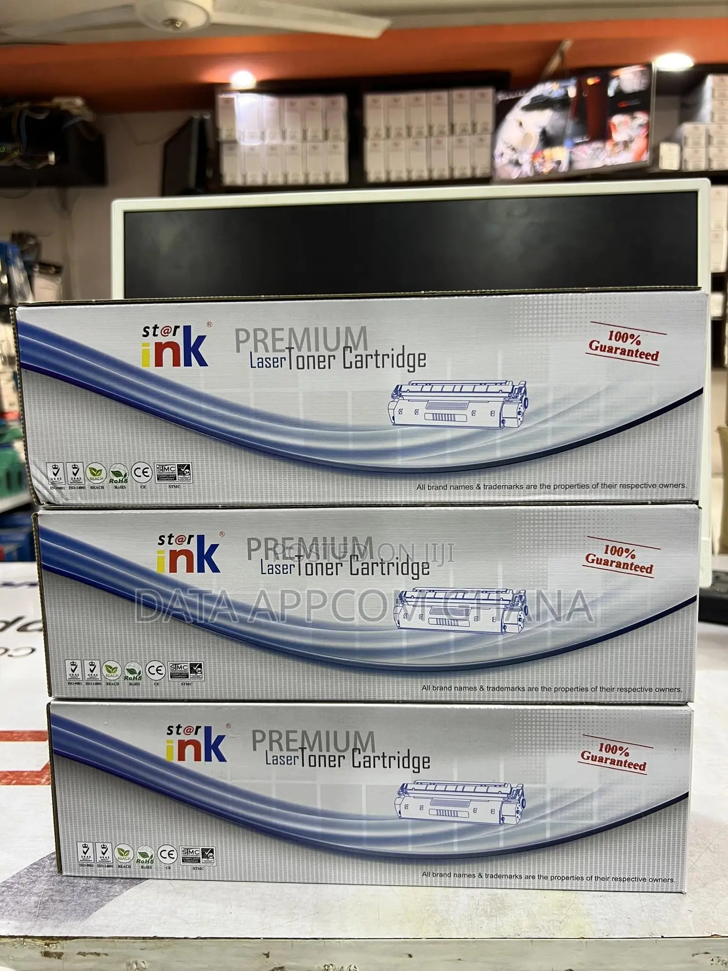 StarInk Toner C-Cb435/436a/Ce285a/278a/-Bk-Ww (85A)