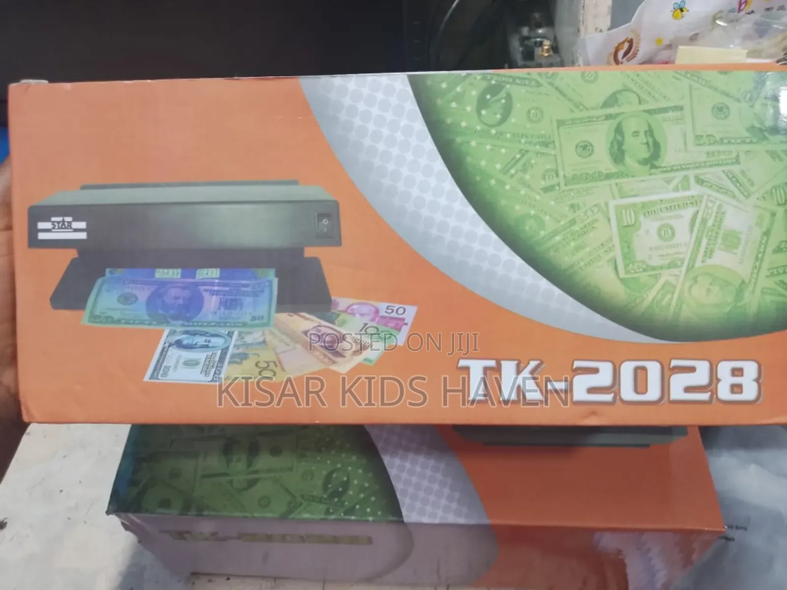 Counterfeit Money Detector