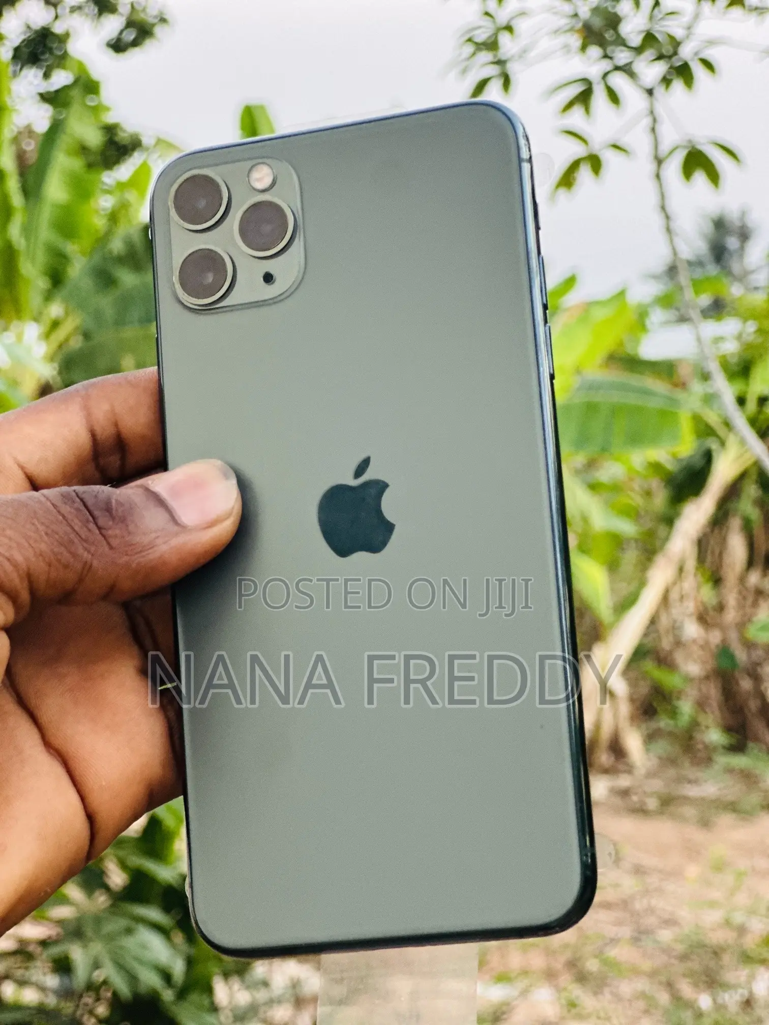Apple iPhone 11 Pro Max 256 GB Green