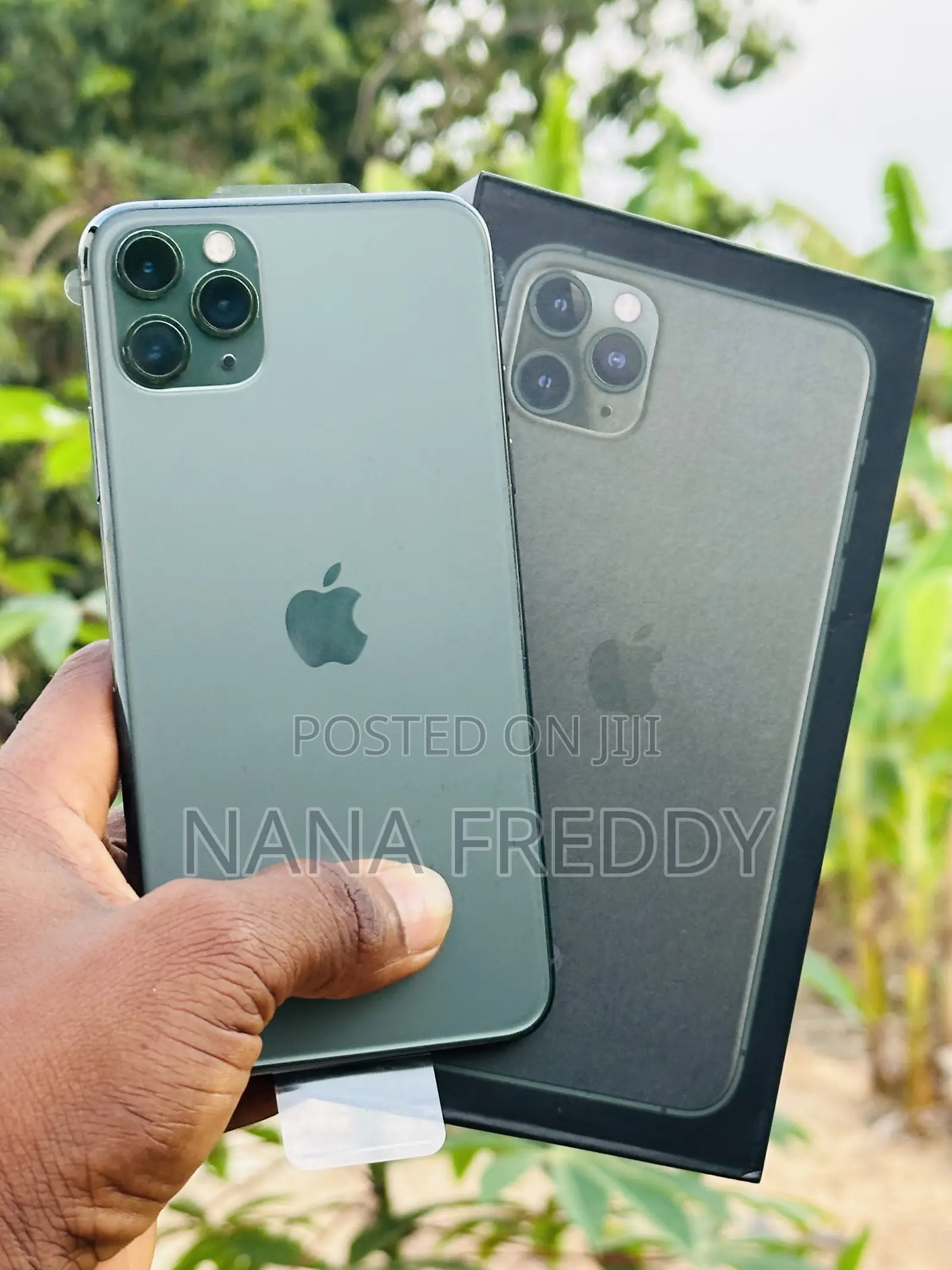 Apple iPhone 11 Pro Max 256 GB Green