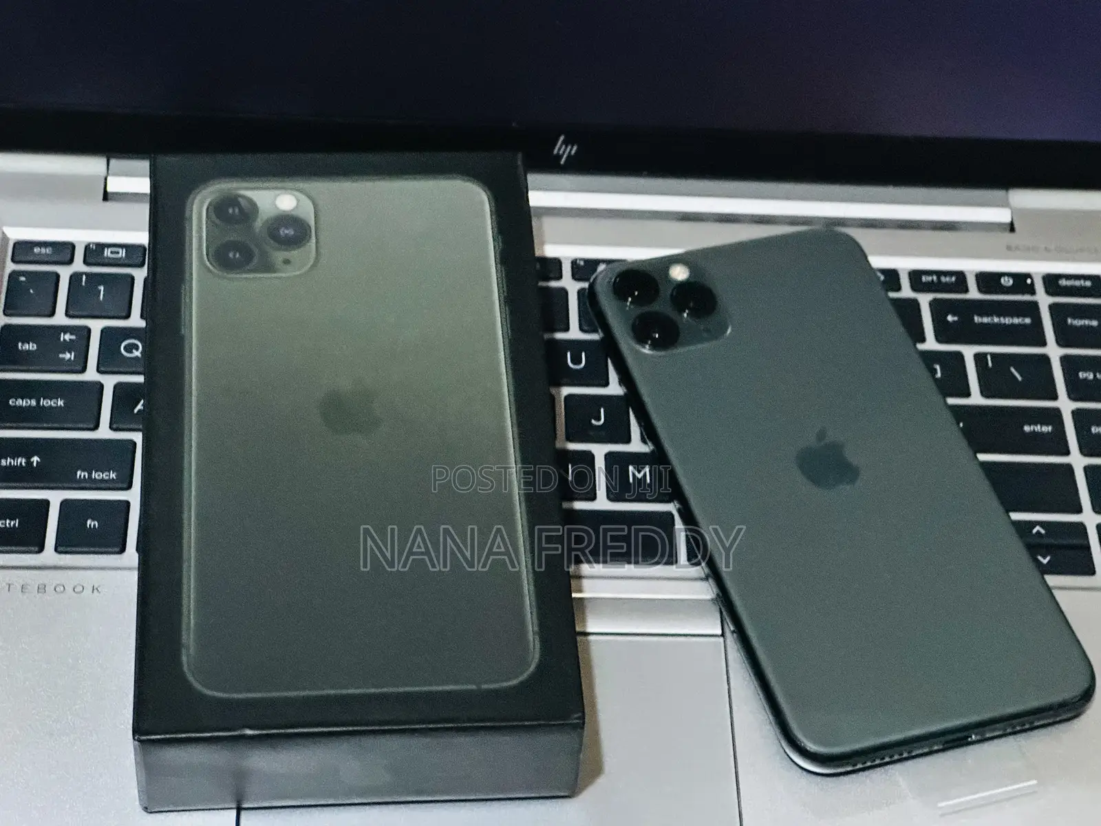 Apple iPhone 11 Pro Max 256 GB Green