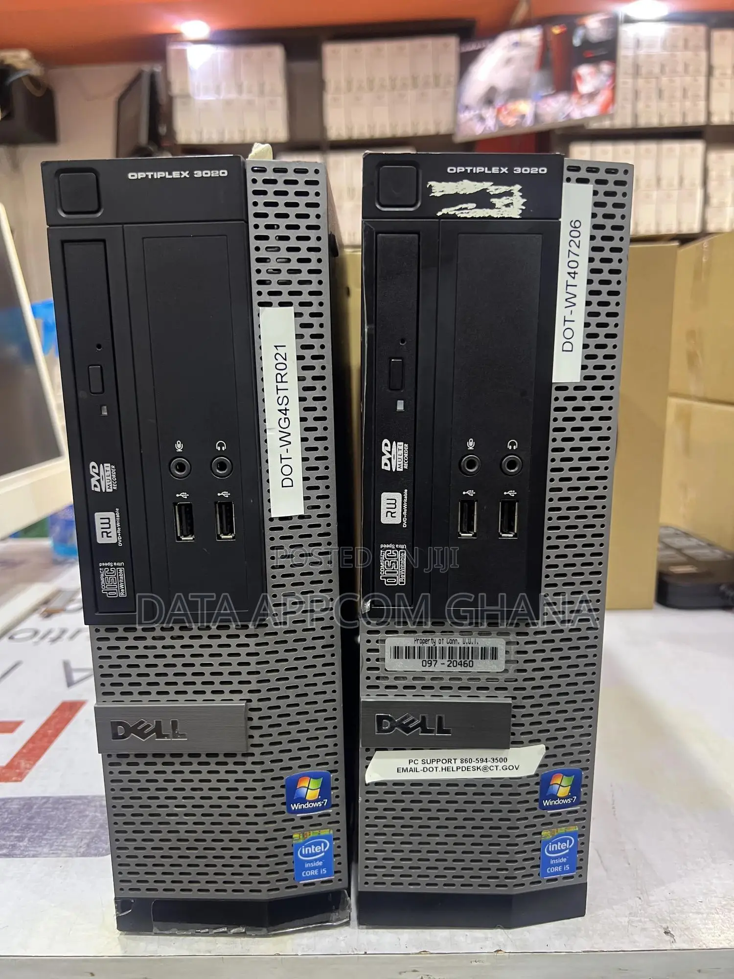 Desktop Computer Dell OptiPlex 3020 8GB Intel Core i5 HDD 500GB