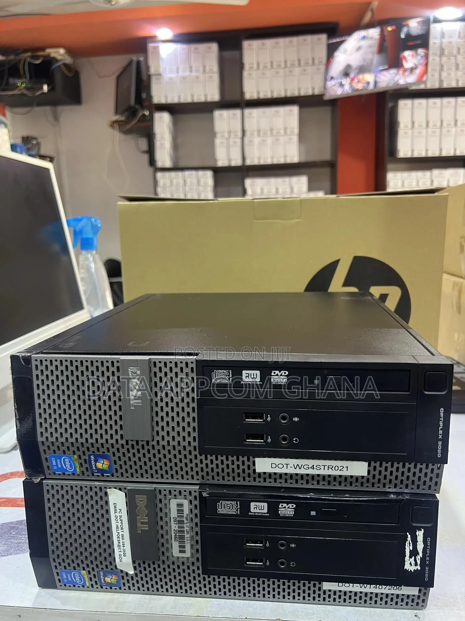 Desktop Computer Dell OptiPlex 3020 8GB Intel Core i5 HDD 500GB