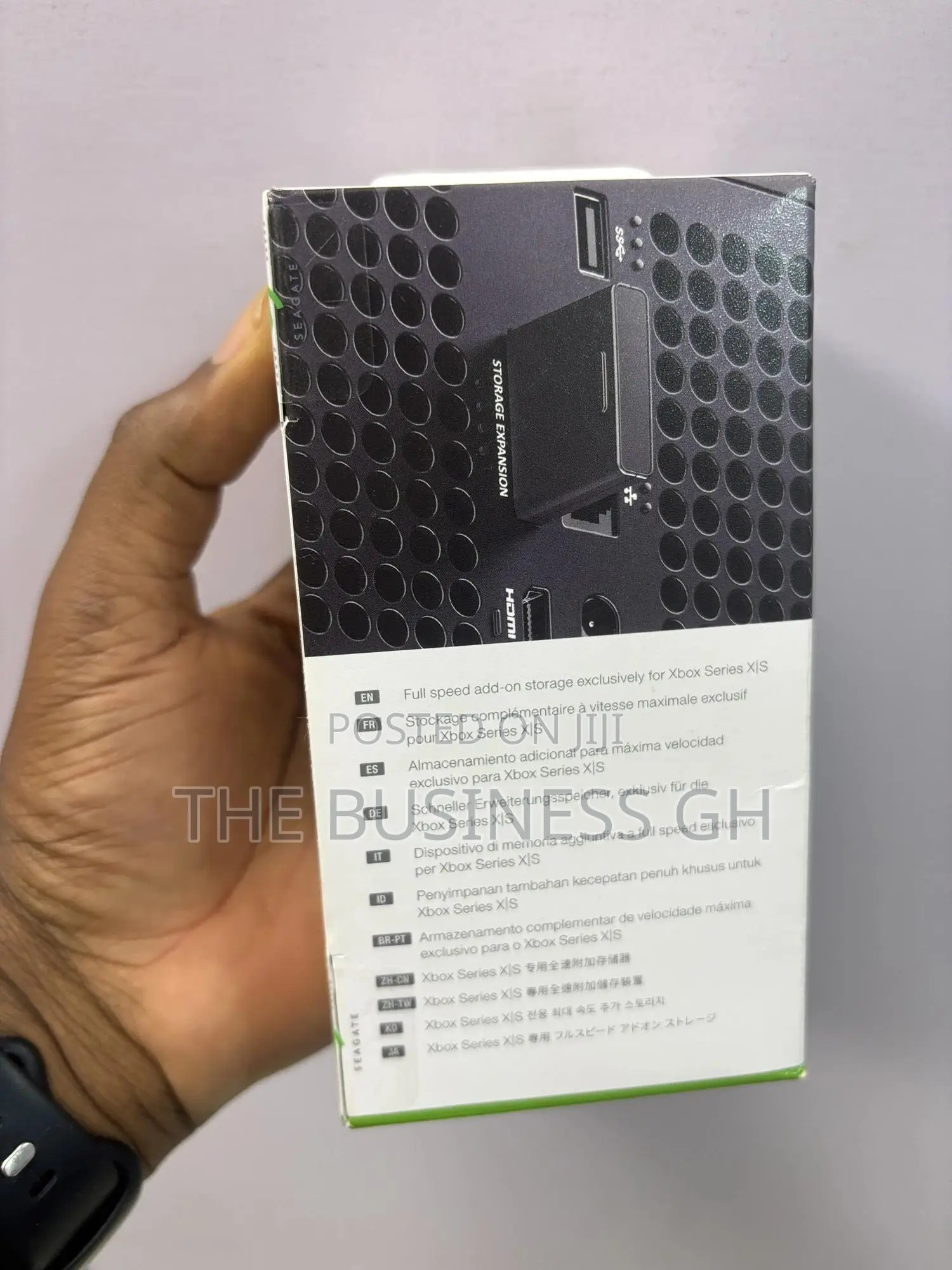 X/S Storage Expansion Card
