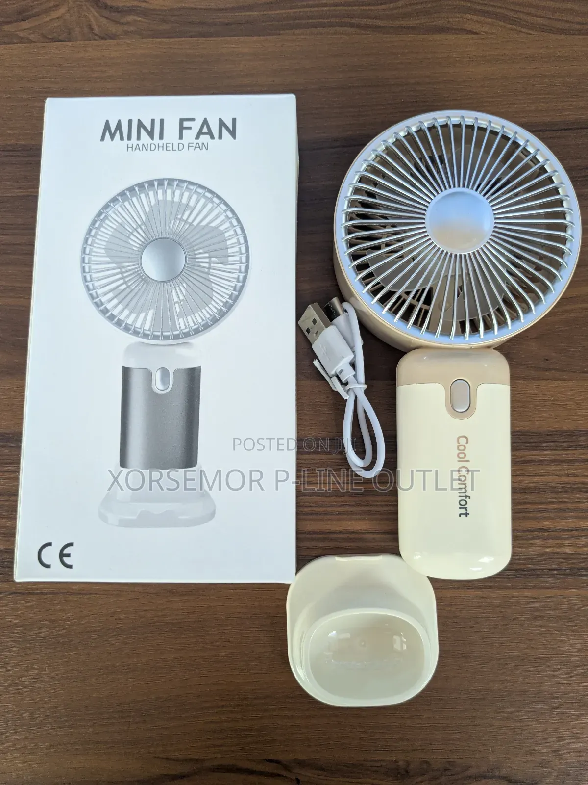 Mini Ce Hand Fan