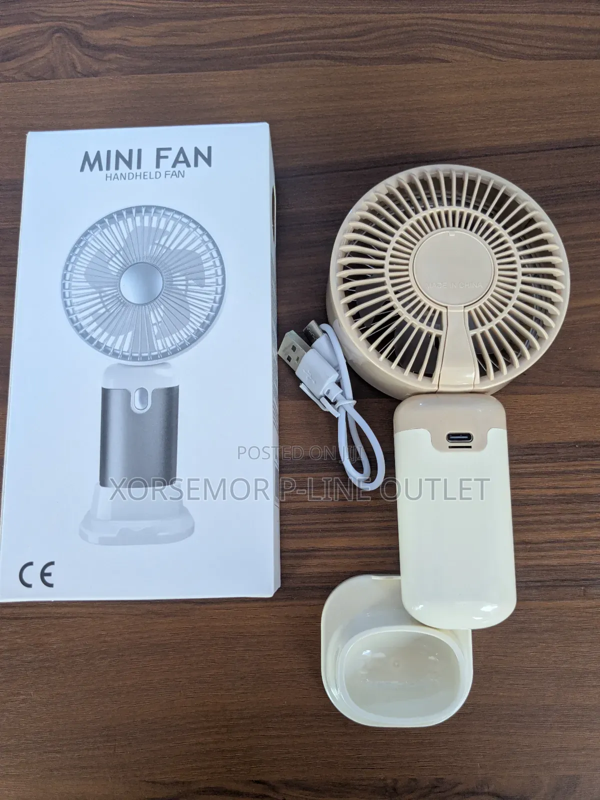 Mini Ce Hand Fan