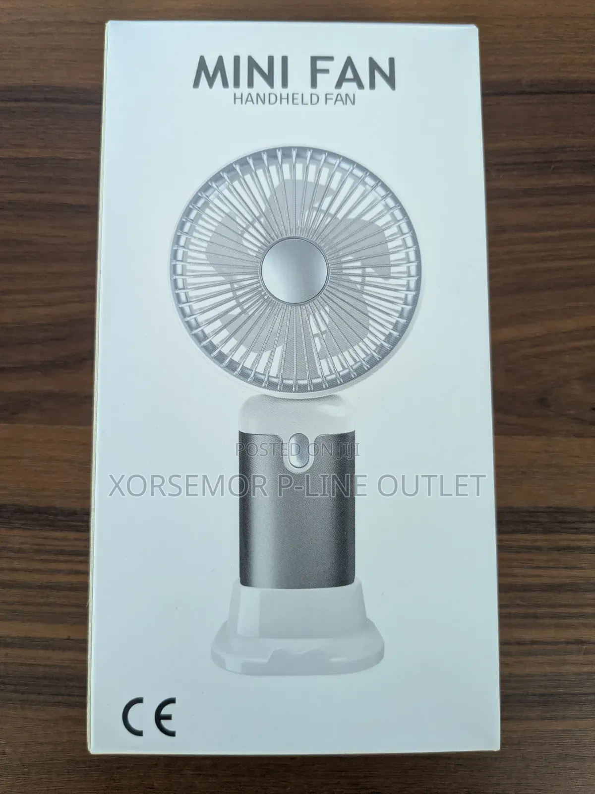 Mini Ce Hand Fan