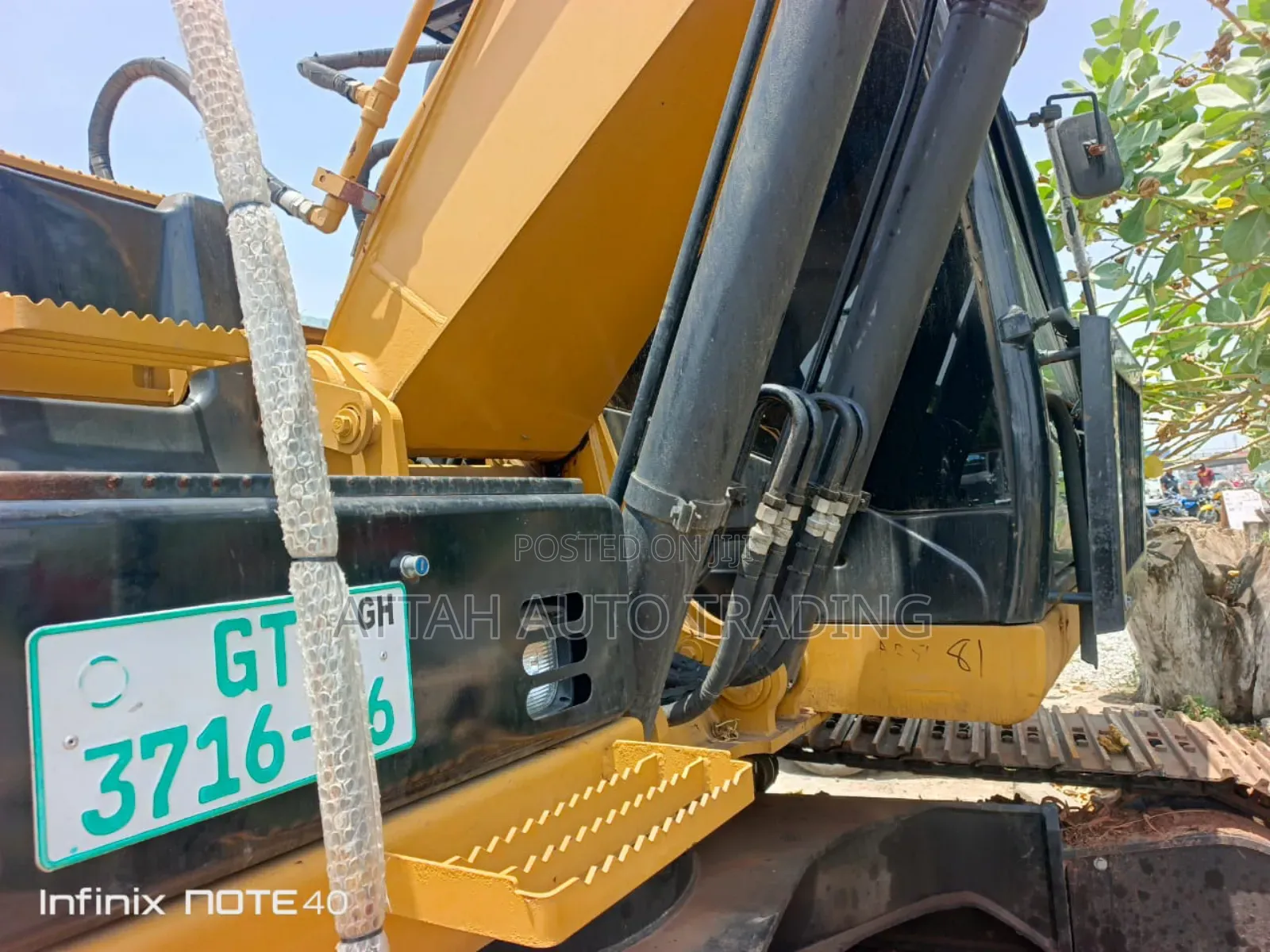 Registered Cat Excavator for Sale