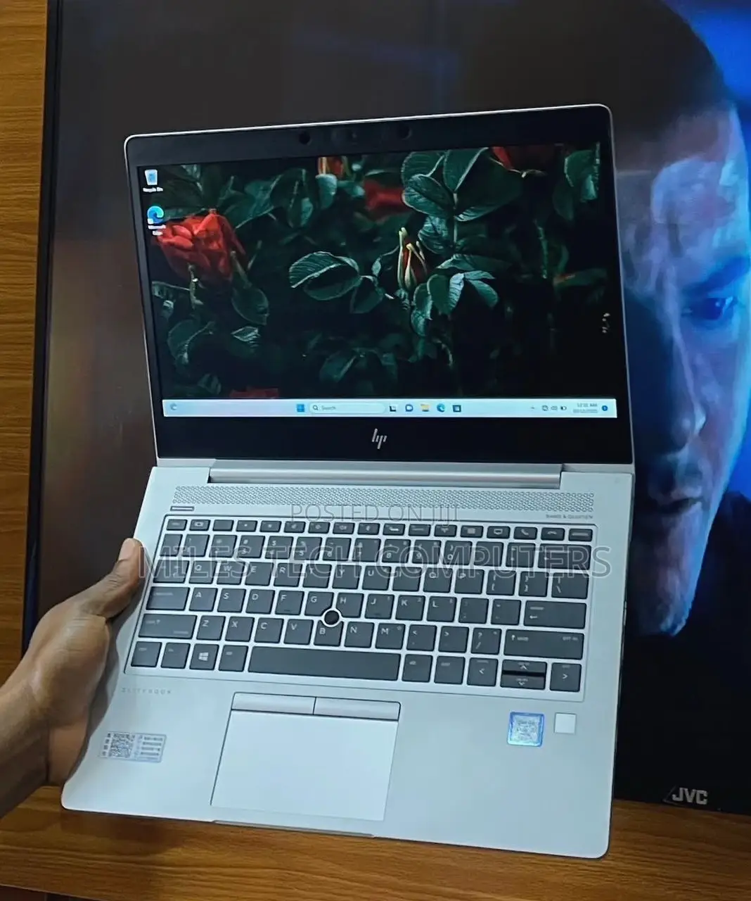 Laptop HP EliteBook 850 G6 8GB Intel Core i5 SSD 256GB