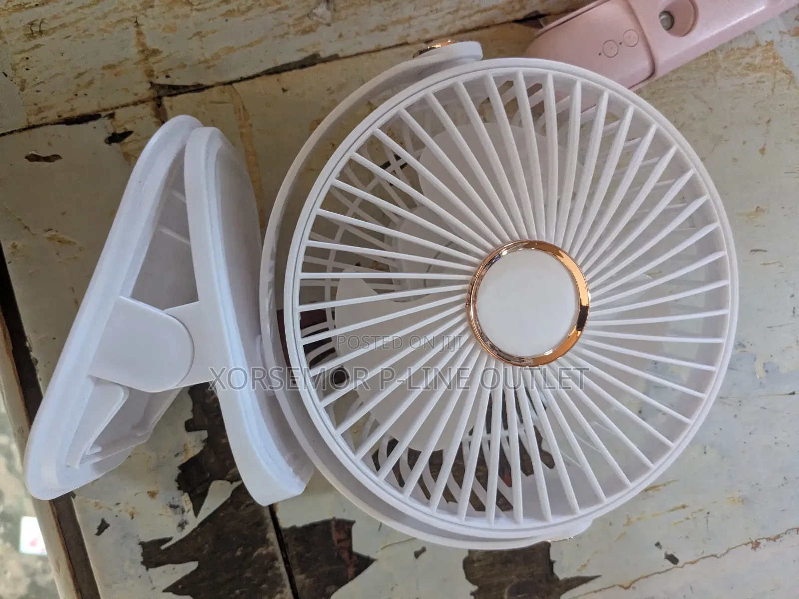 Clip Power Chargeable Fan