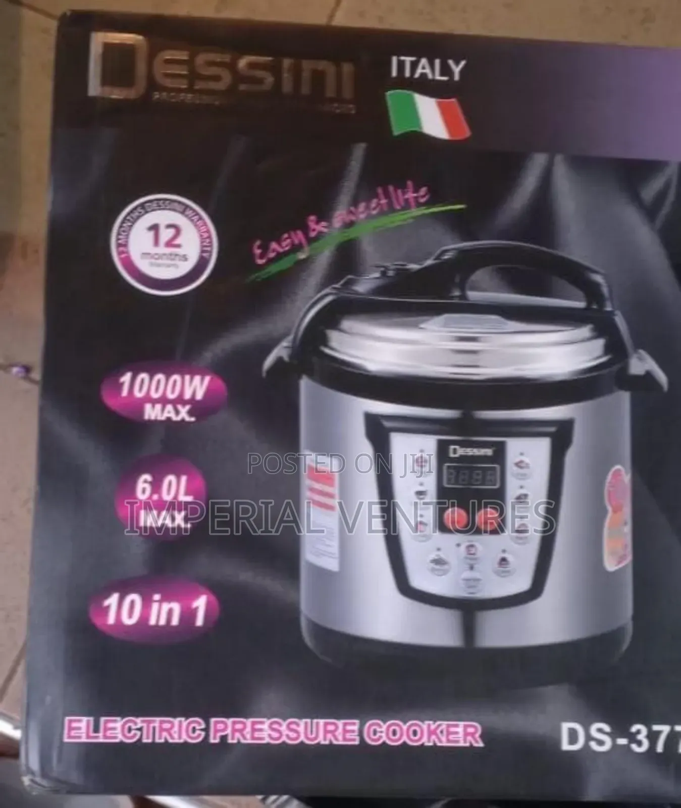 Dessini Pressure Cooker
