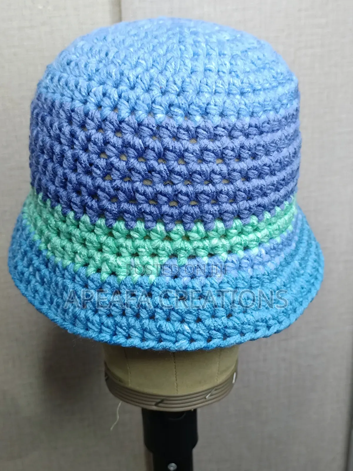 Crochet Chunky Bucket Hat