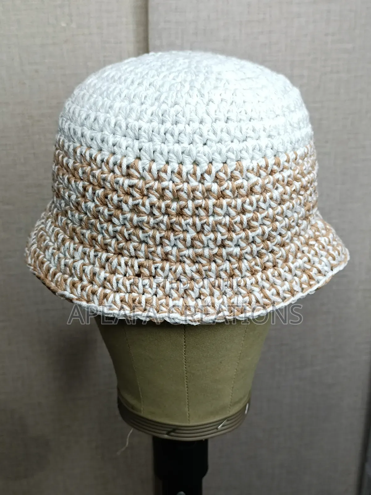 Crochet Chunky Bucket Hat