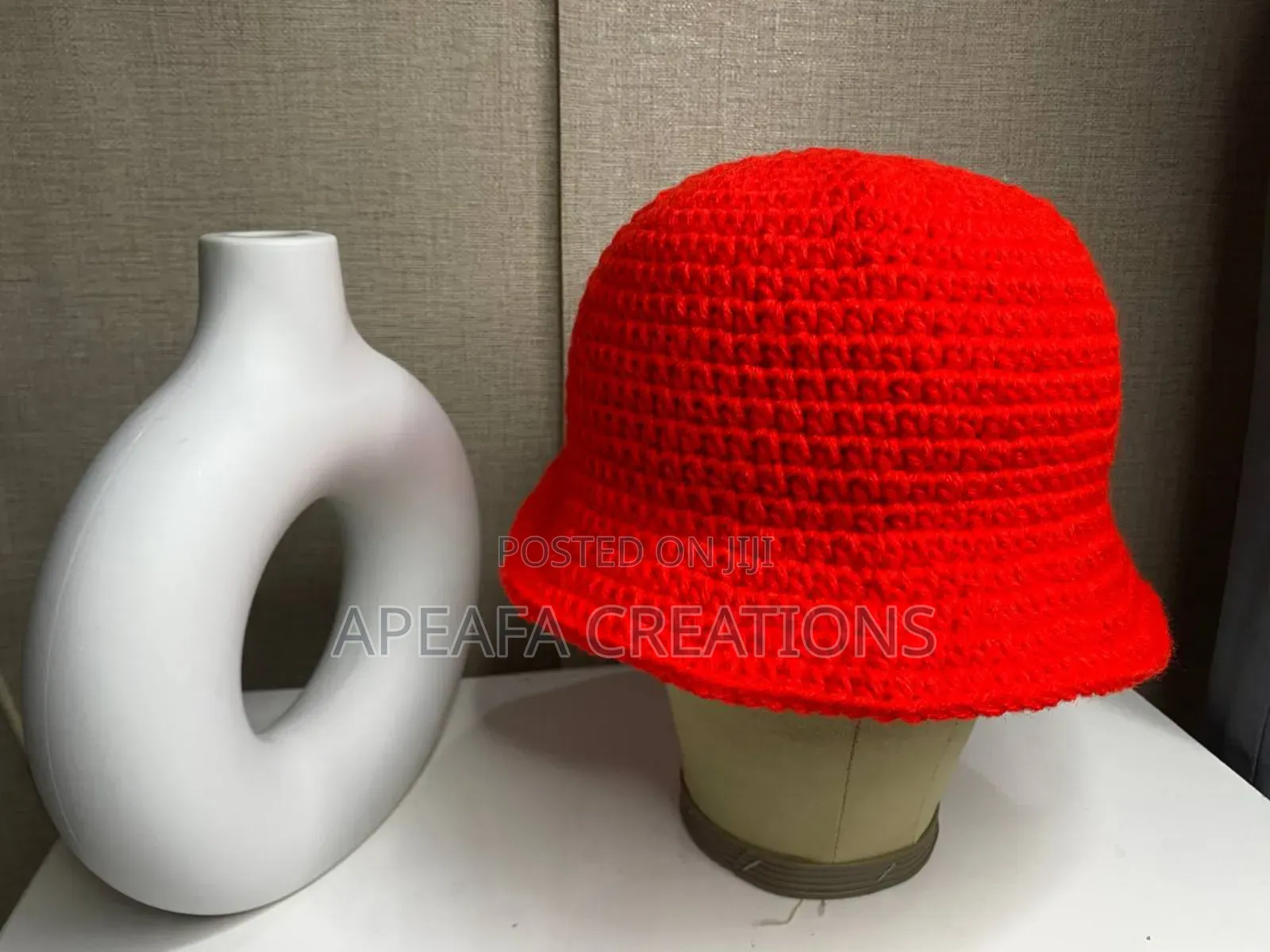 Crochet Chunky Bucket Hat