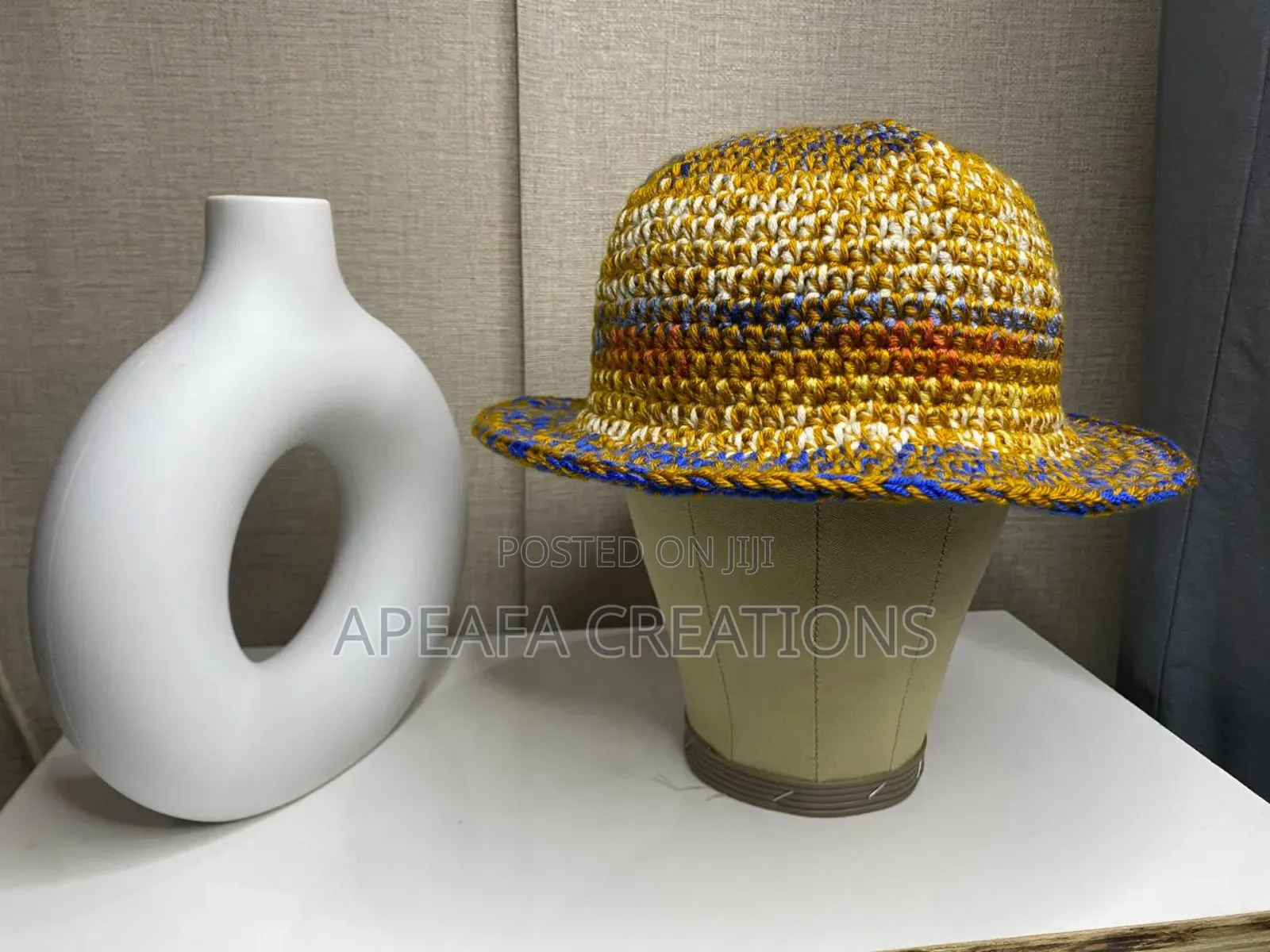 Crochet Chunky Bucket Hat