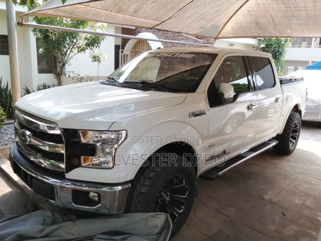 Ford F-150 2020 White