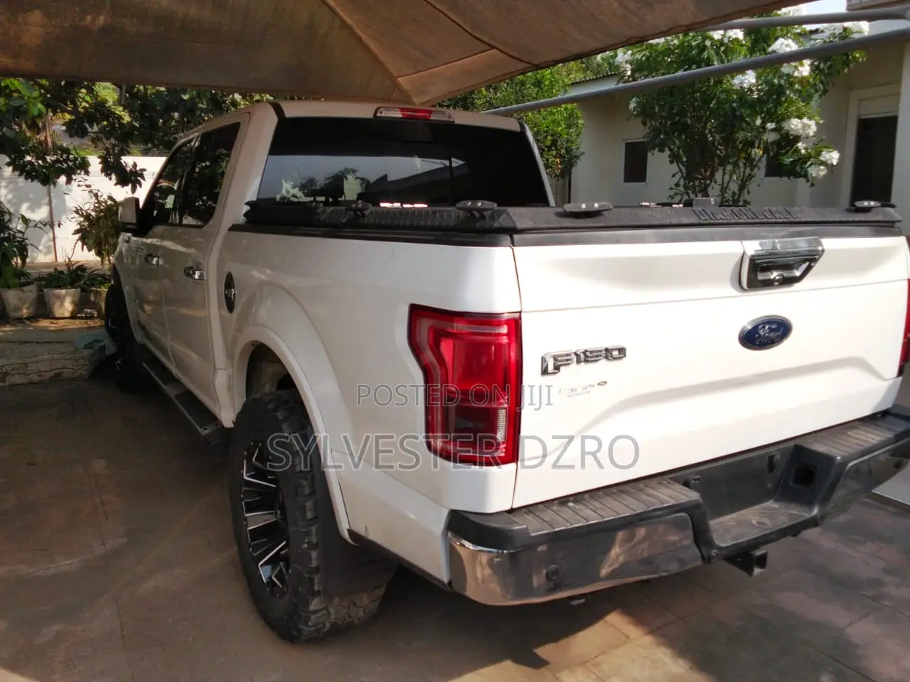 Ford F-150 2020 White