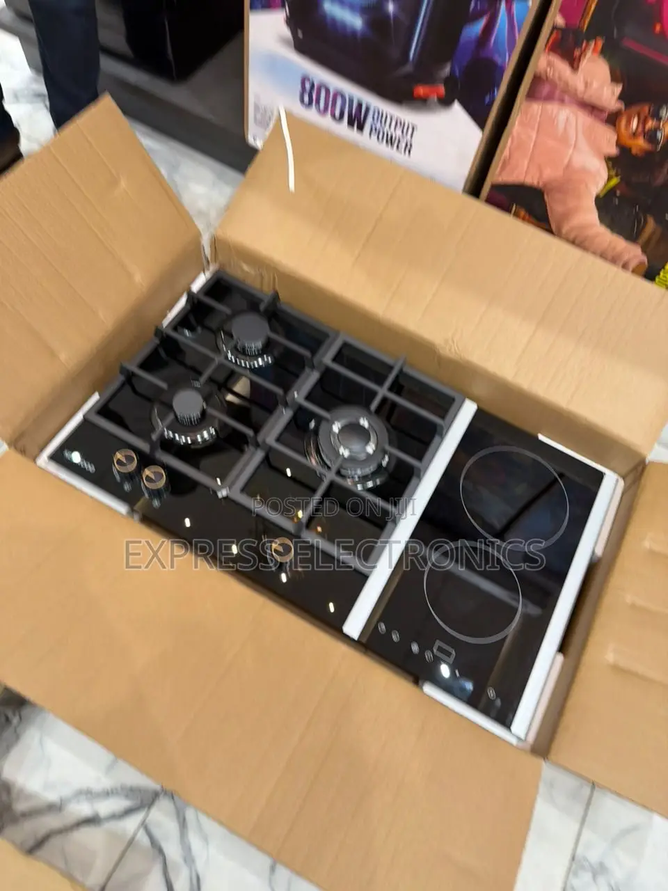 Hot  Deal on Kenwood Gas Electric Cooker Built in 3-2