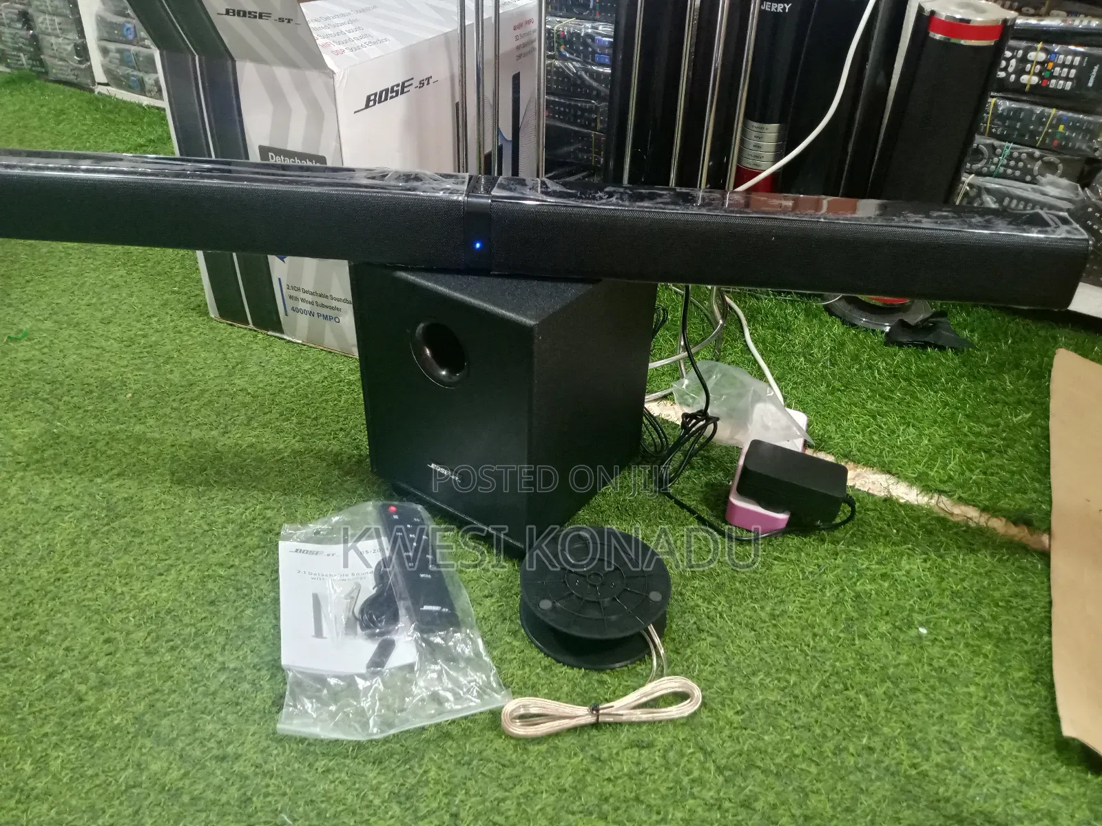 Bose Model:Bs-2026 Cable 2.1 Channel Detachable Soundbar