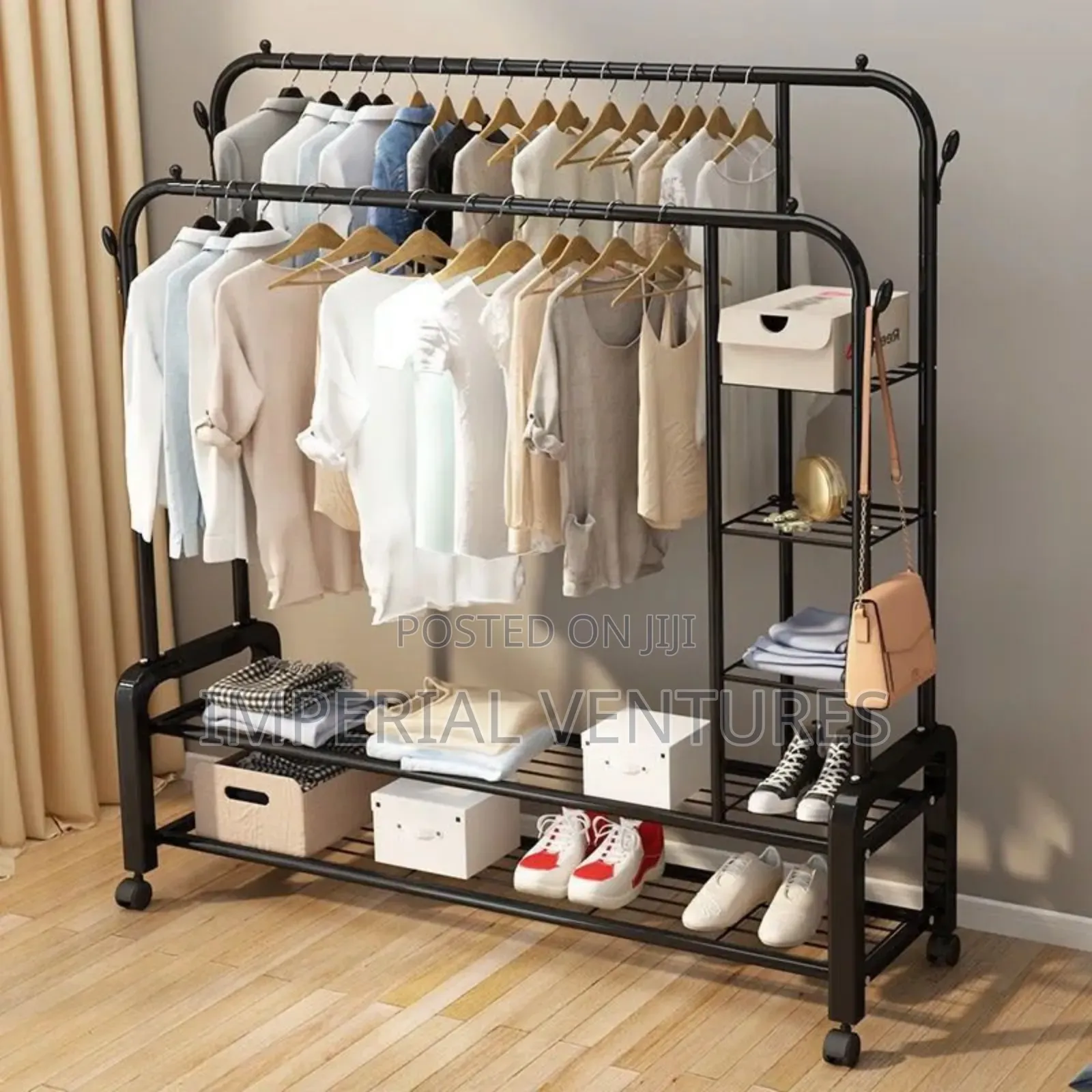 High Quality Durable Metallic Cloth Hanger