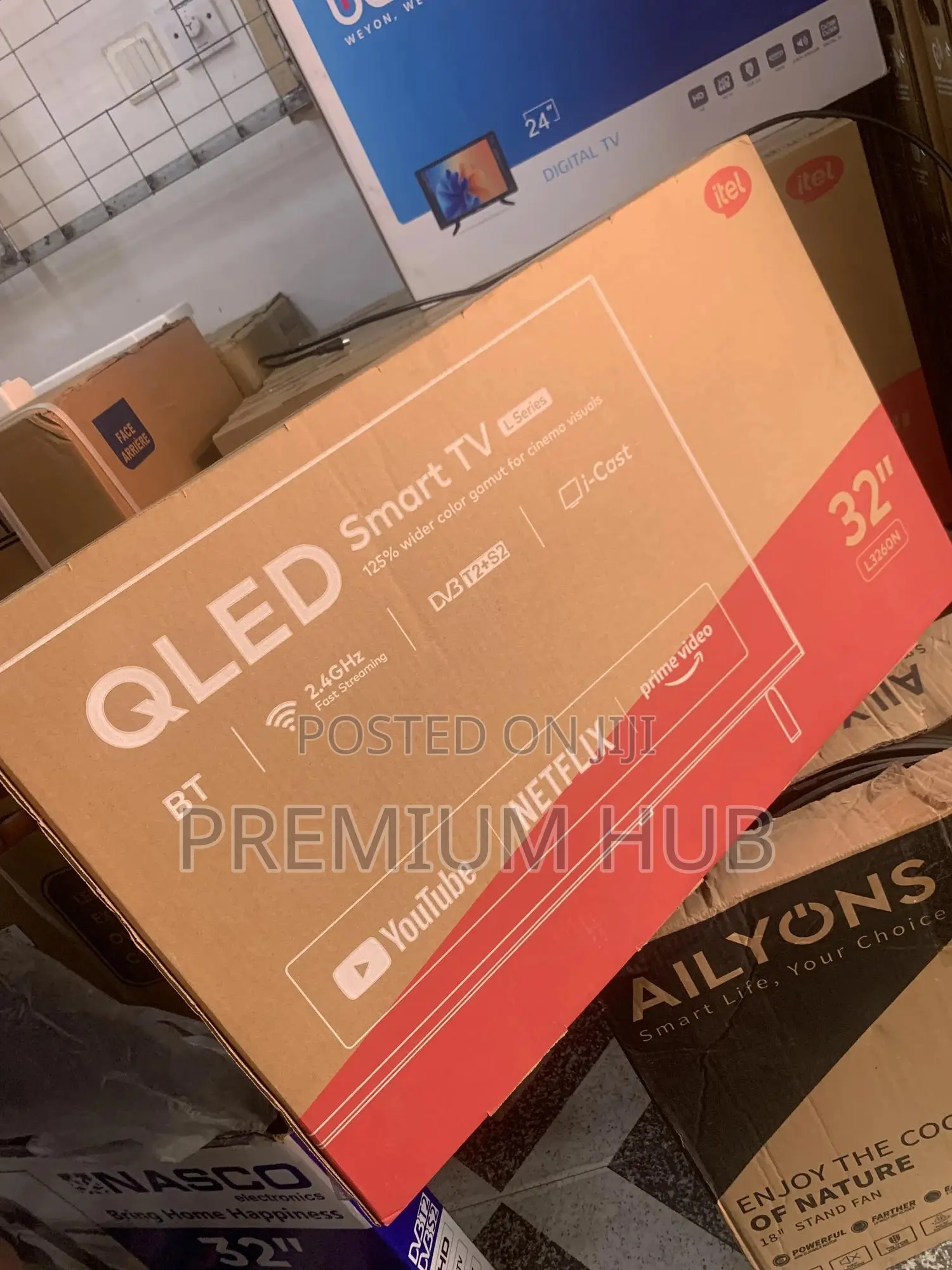 Itel Smart Tv 32 Inches
