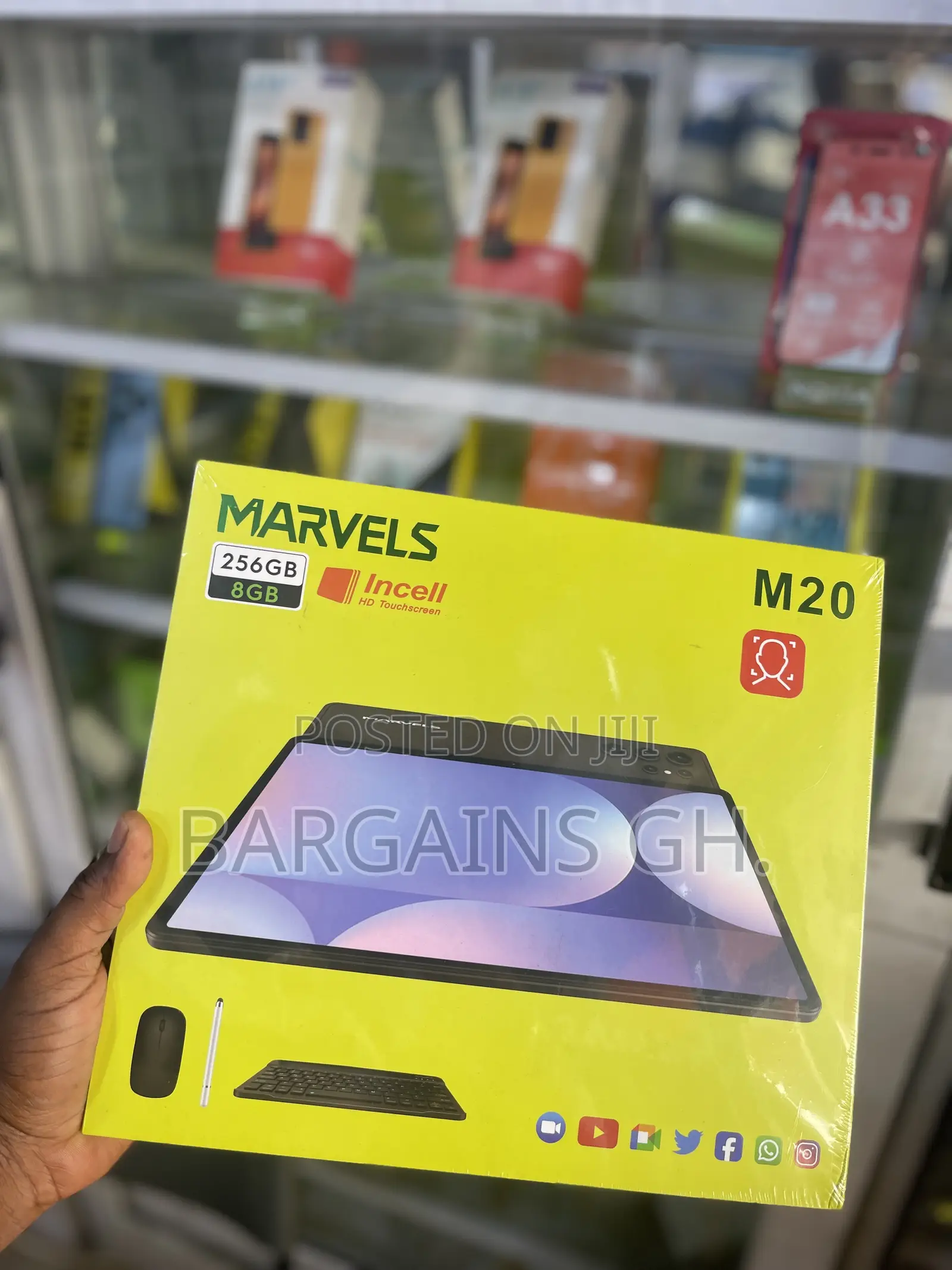 New Tablet 256 GB Black