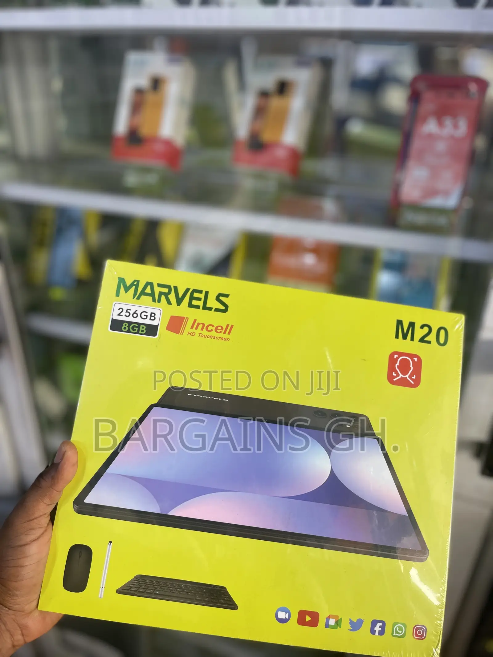 New Tablet 256 GB Black