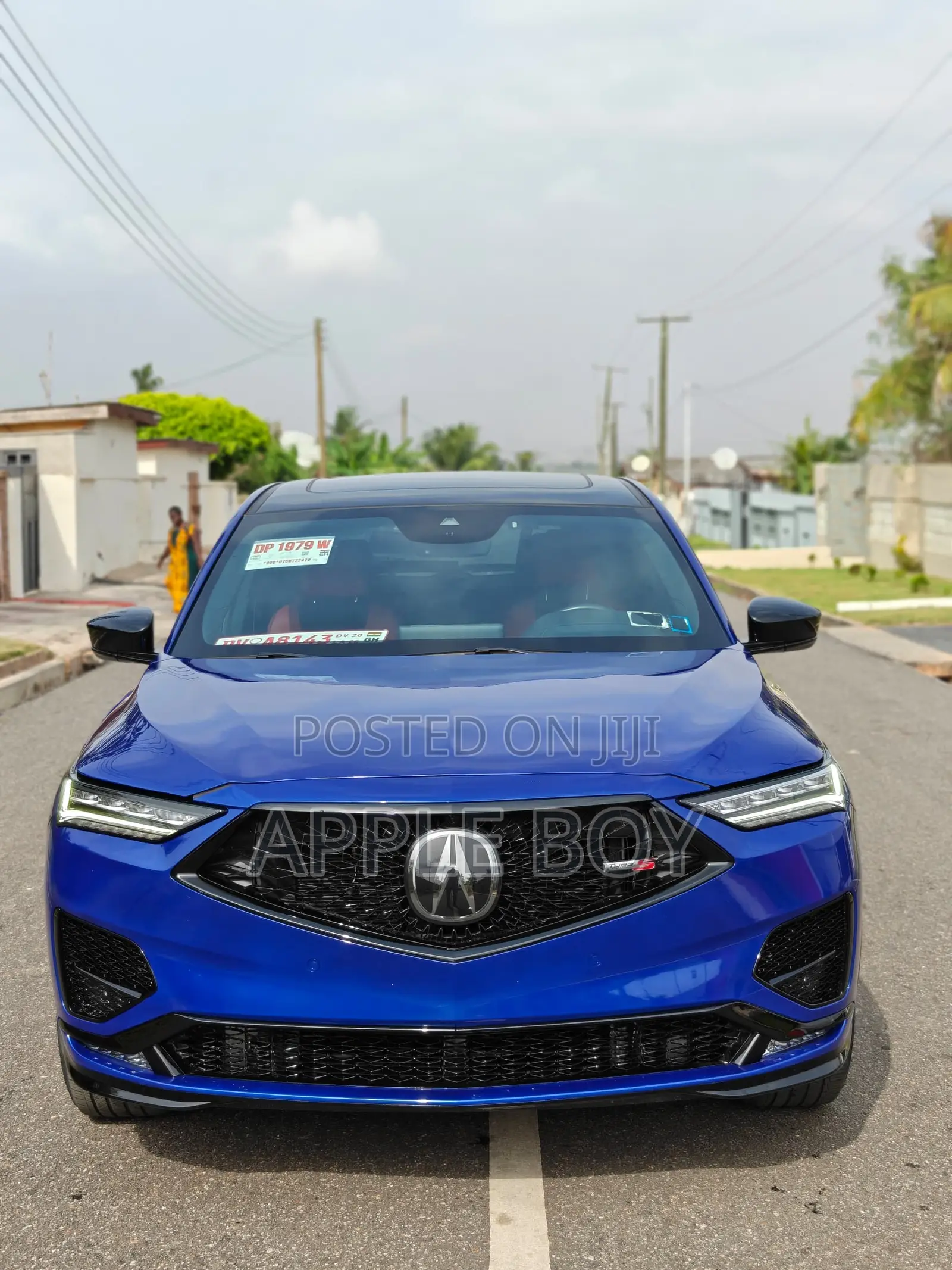 Acura MDX 2022 Blue