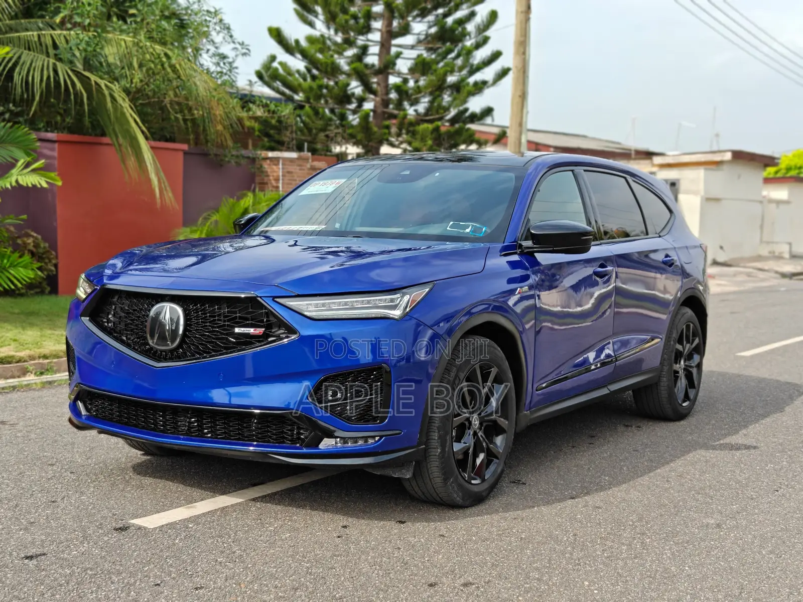 Acura MDX 2022 Blue