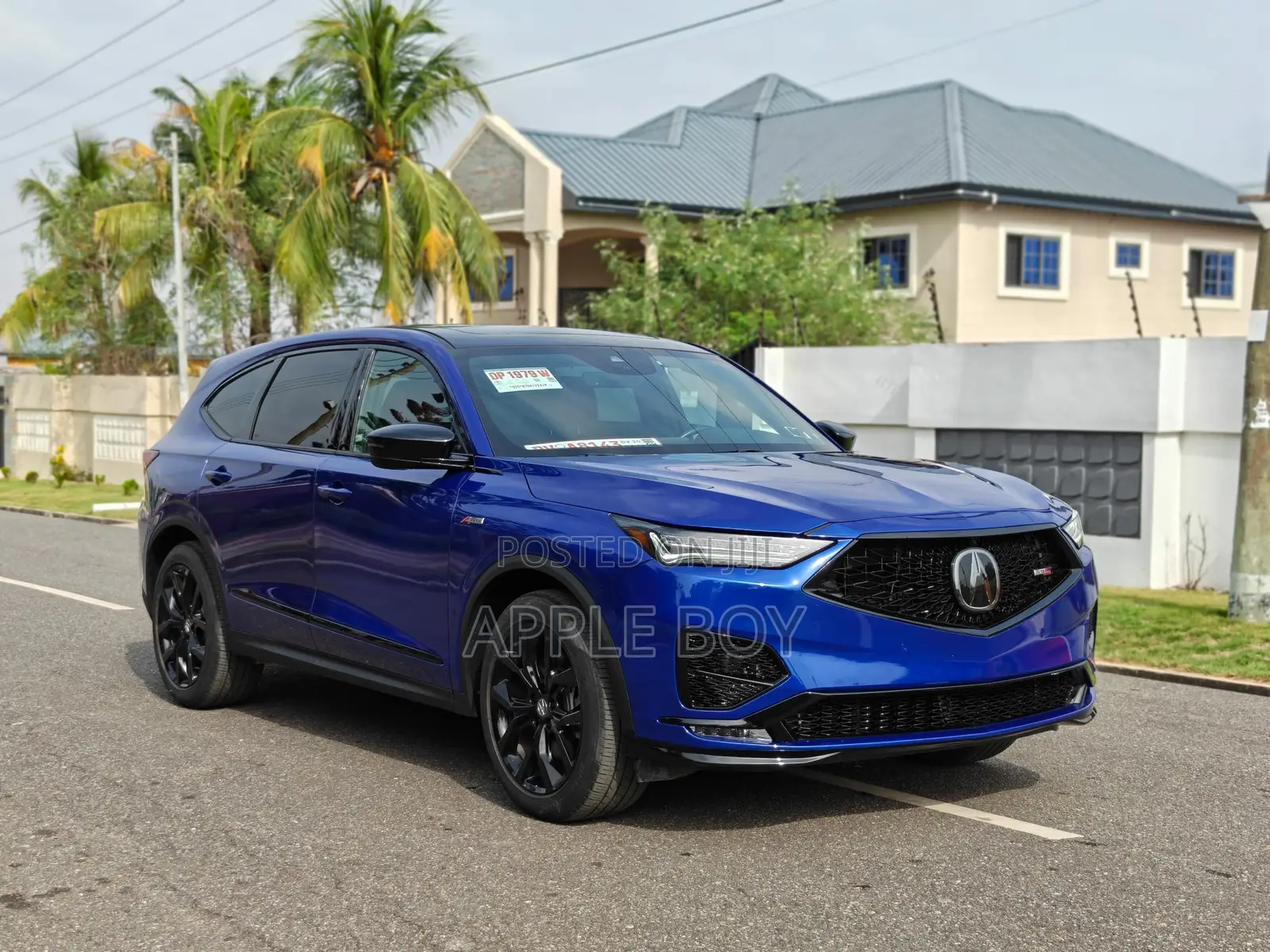 Acura MDX 2022 Blue